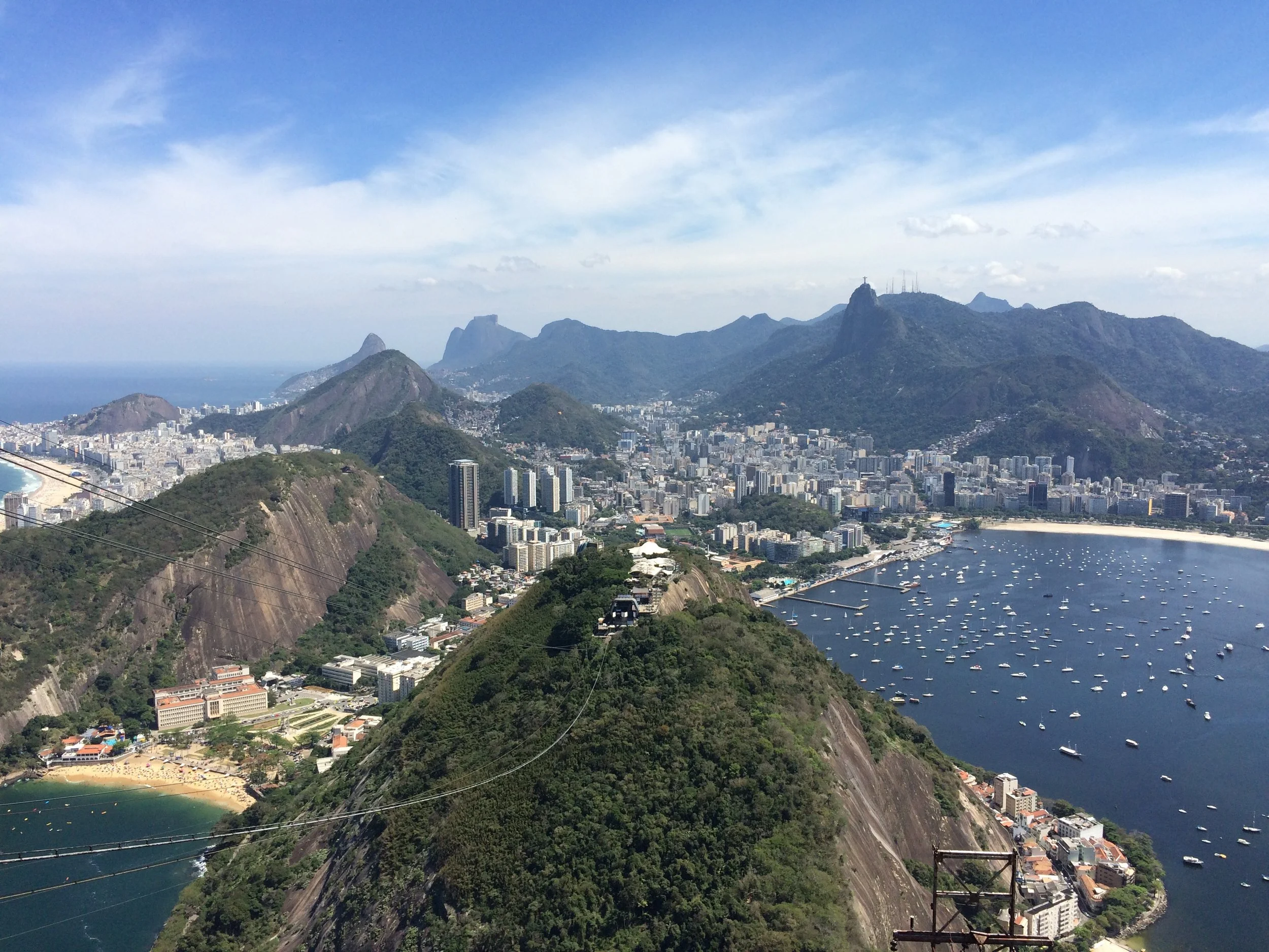 From Sugarloaf Mountain