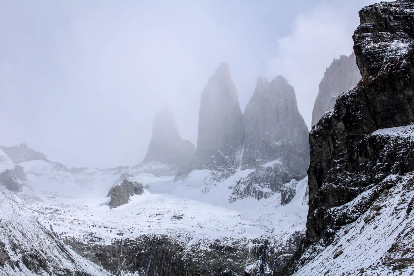 Torres del Paine, Chile