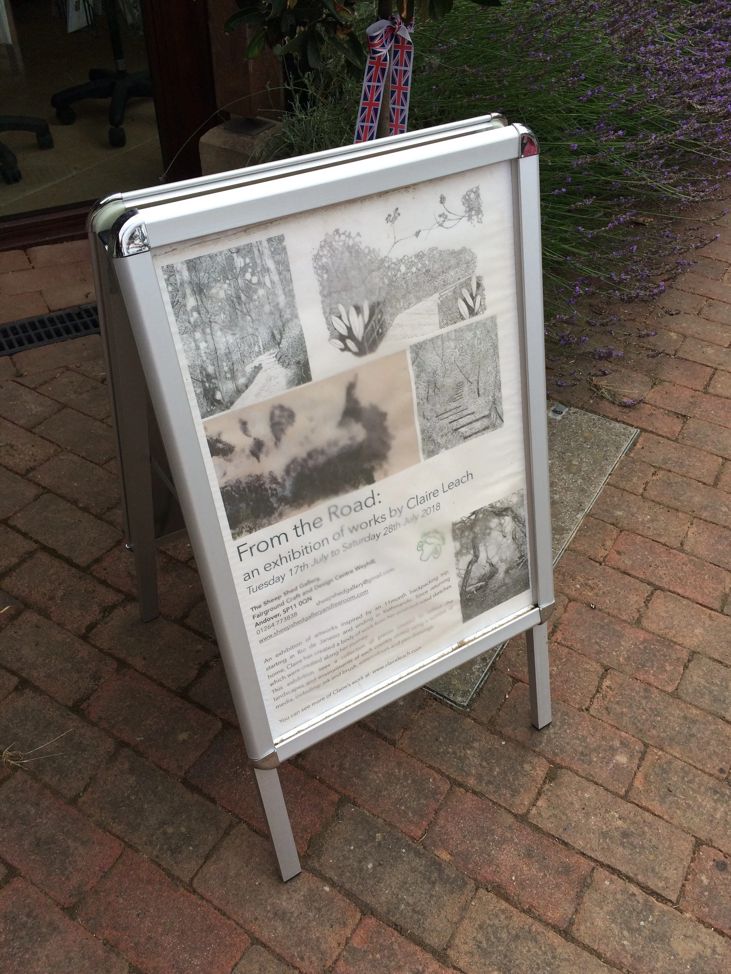 The Exhibition Poster