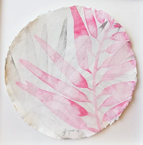 Plantation Palm by Lucy Springall
