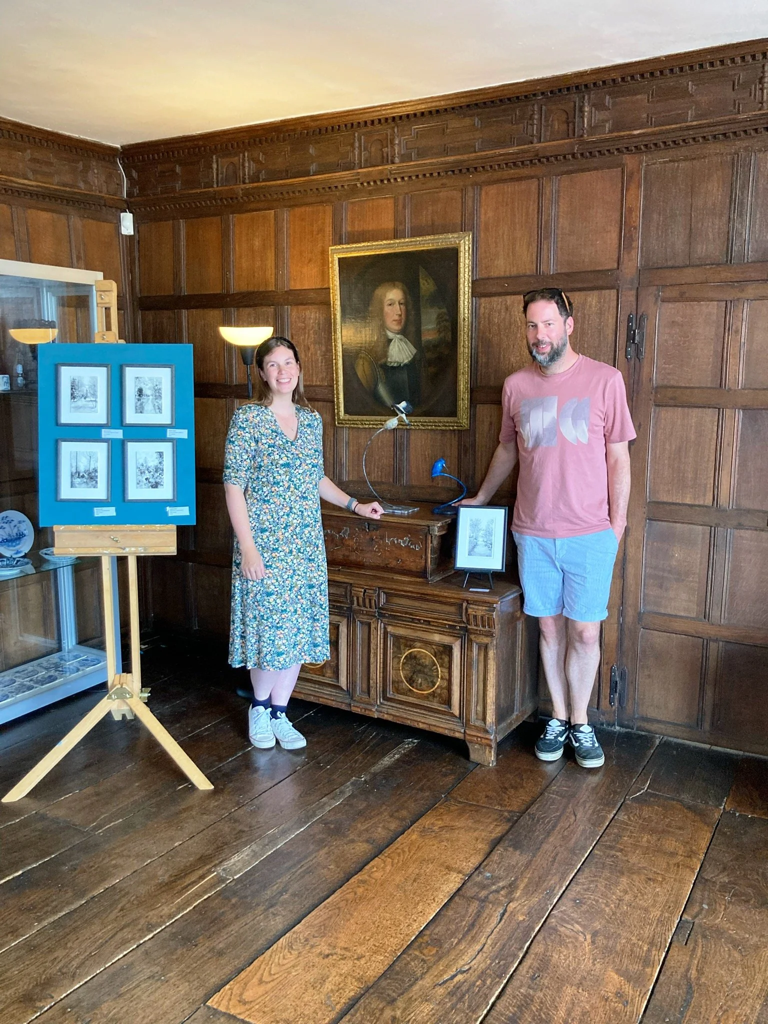 Among the Trees Exhibition