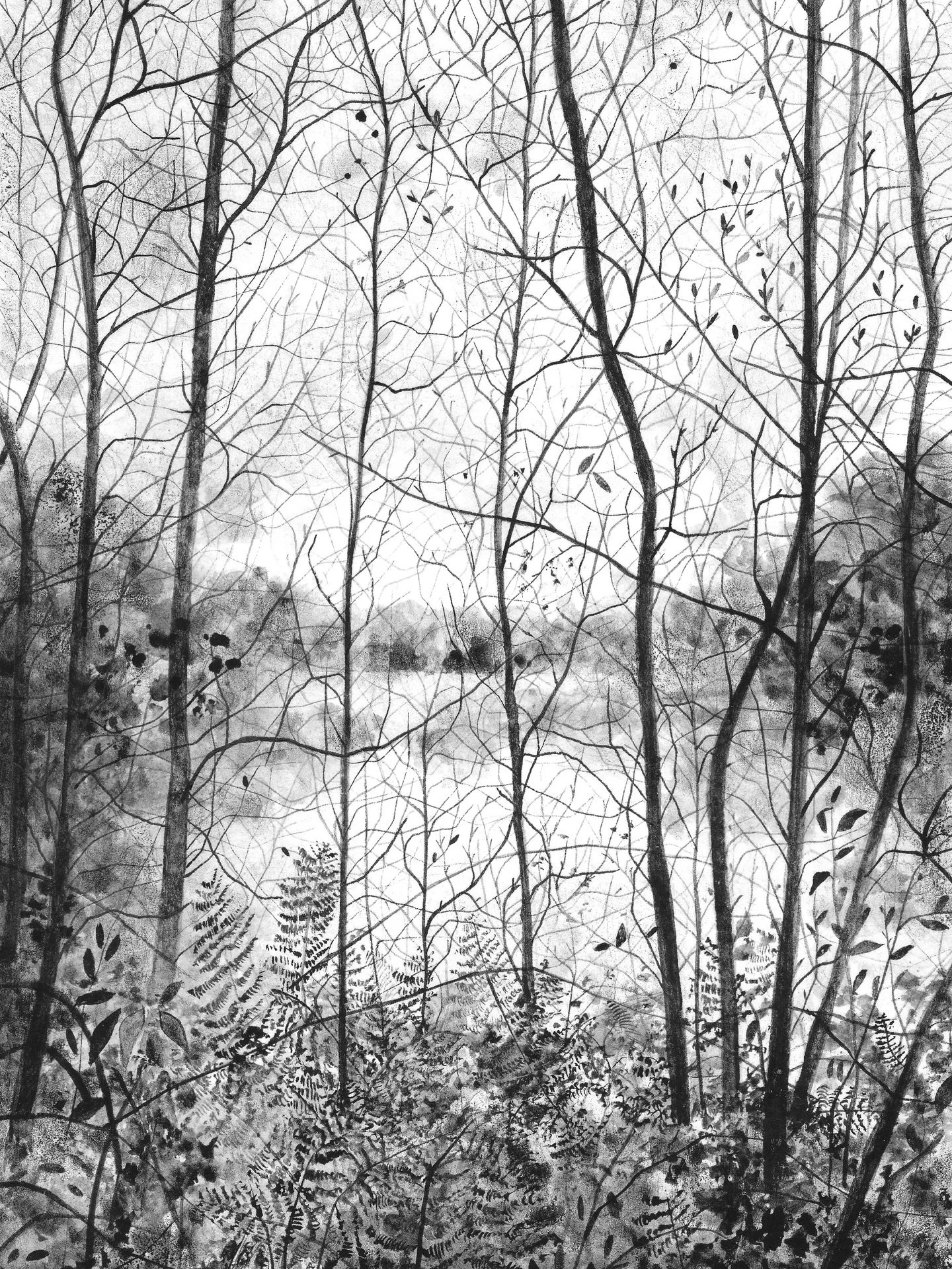 First day &lsquo;back to drawing&rsquo; today after a very busy Easter break. After the school run and taking my youngest to her grandparents for the day I&rsquo;ve; visited my nanny for a cup of tea, sent an email complaint on her behalf on account 