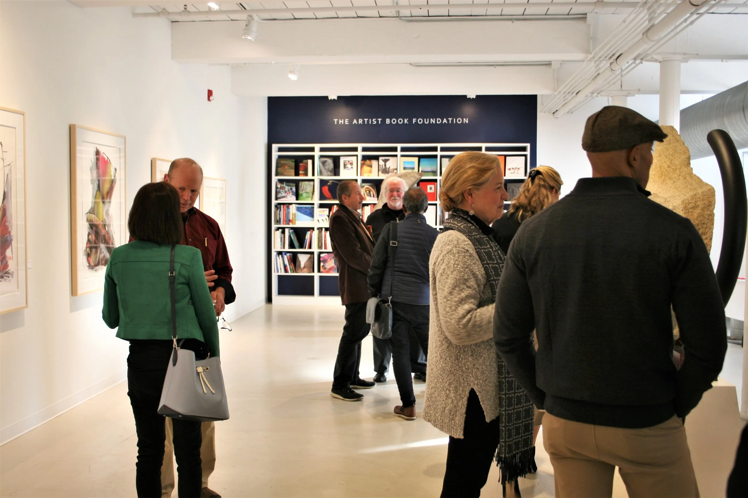 Event John Van Alstine — THE ARTIST BOOK FOUNDATION