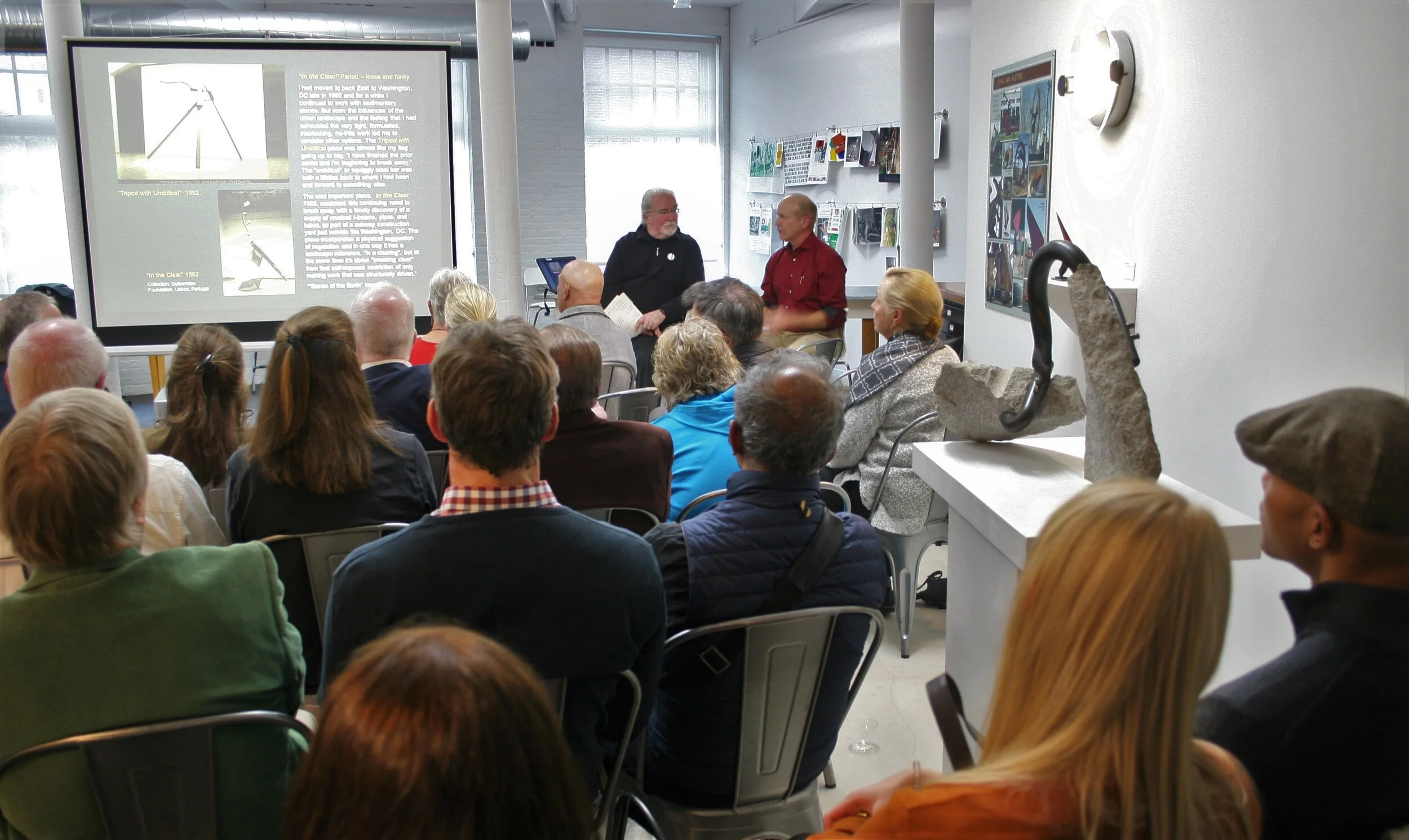 Event John Van Alstine — THE ARTIST BOOK FOUNDATION