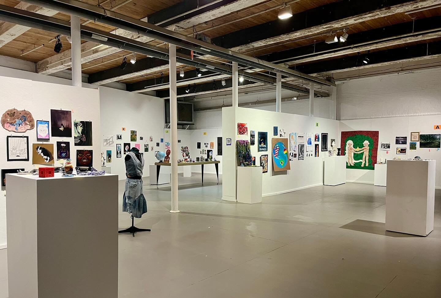 Congratulations to all the talented high school students who participated in the 12th annual MASS MoCA Teen Invitational last weekend! 

The Artist Book Foundation is a proud annual supporter of this important community event. This year, TABF&rsquo;s
