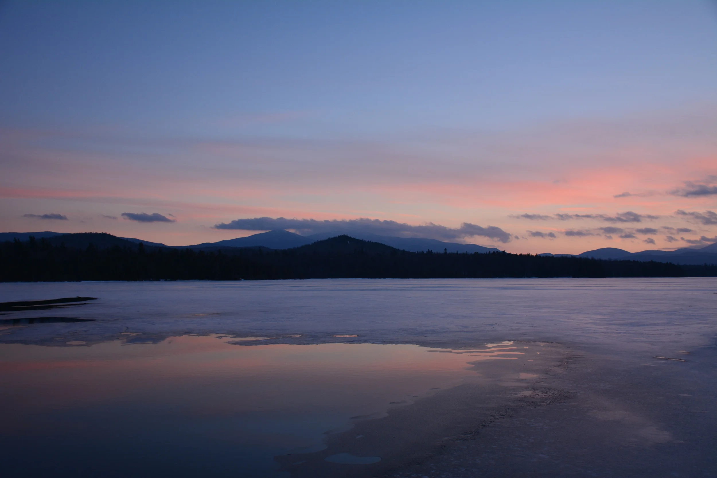  Whiteface over Union Falls Pond. 