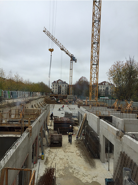 RÉALISATION DES BOXES EN SOUS SOL