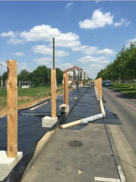 INSTALLATION DE CHANTIER