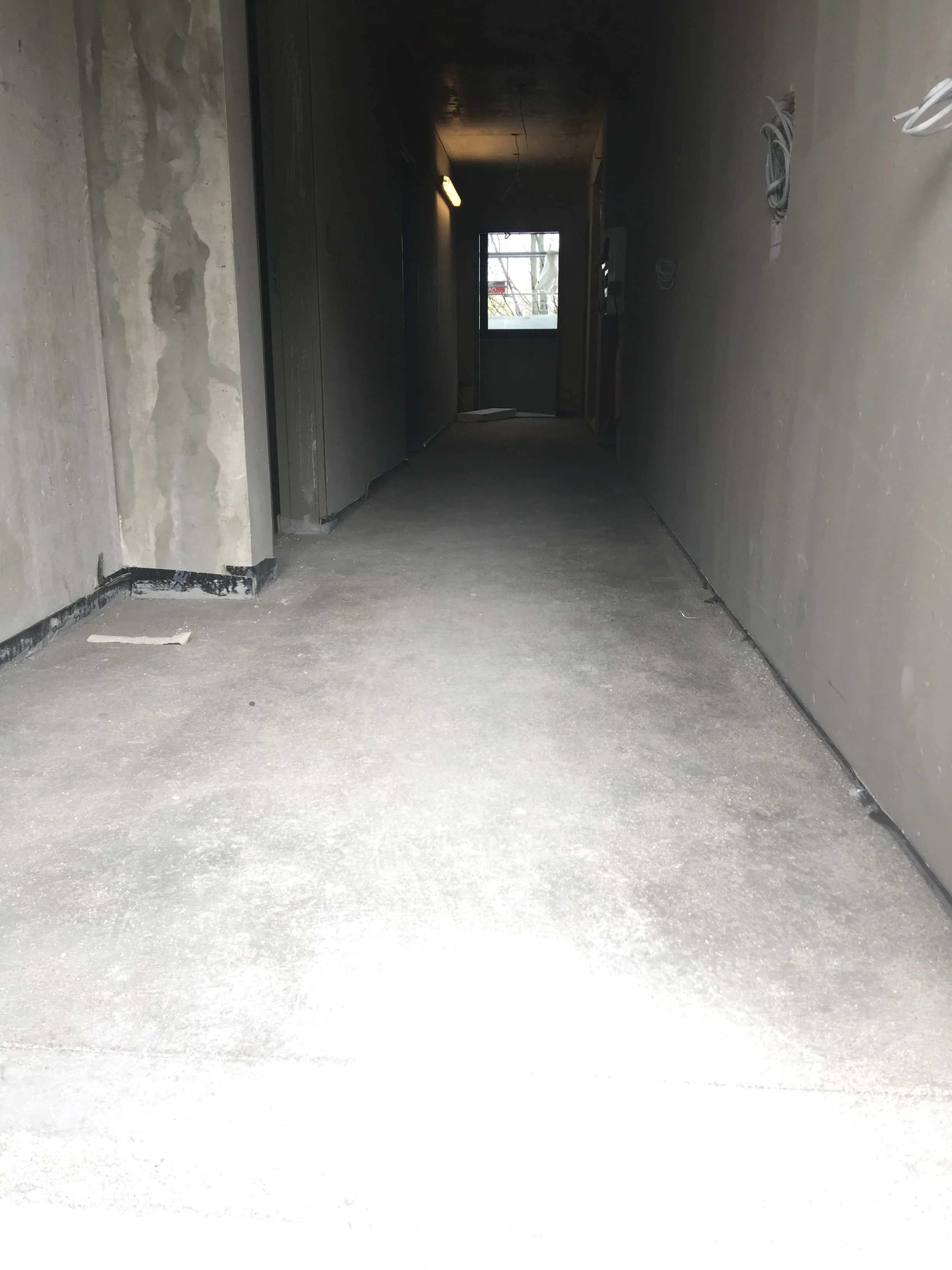 Réalisation des chapes acoustiques