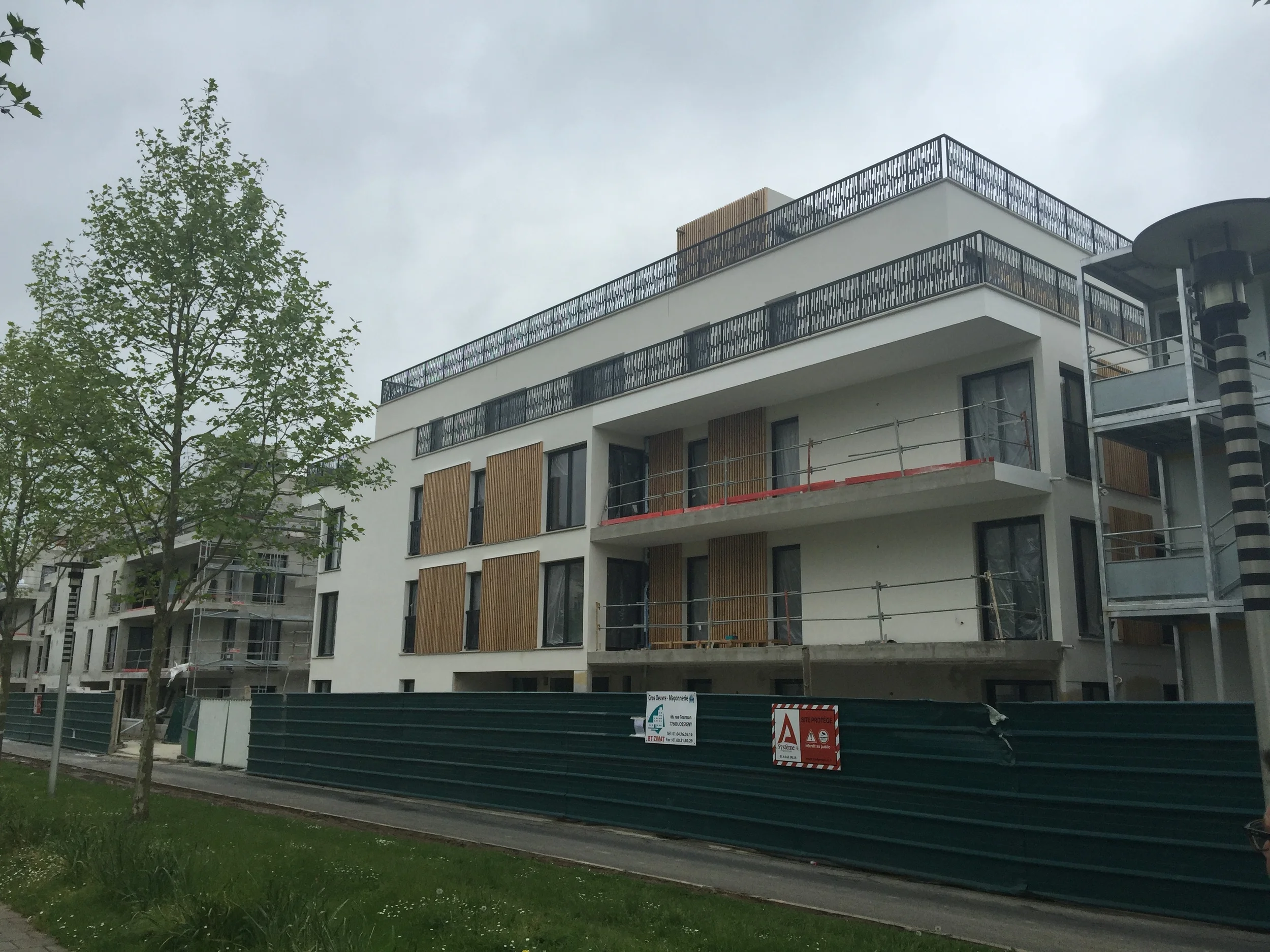 Aperçu du bâtiment D