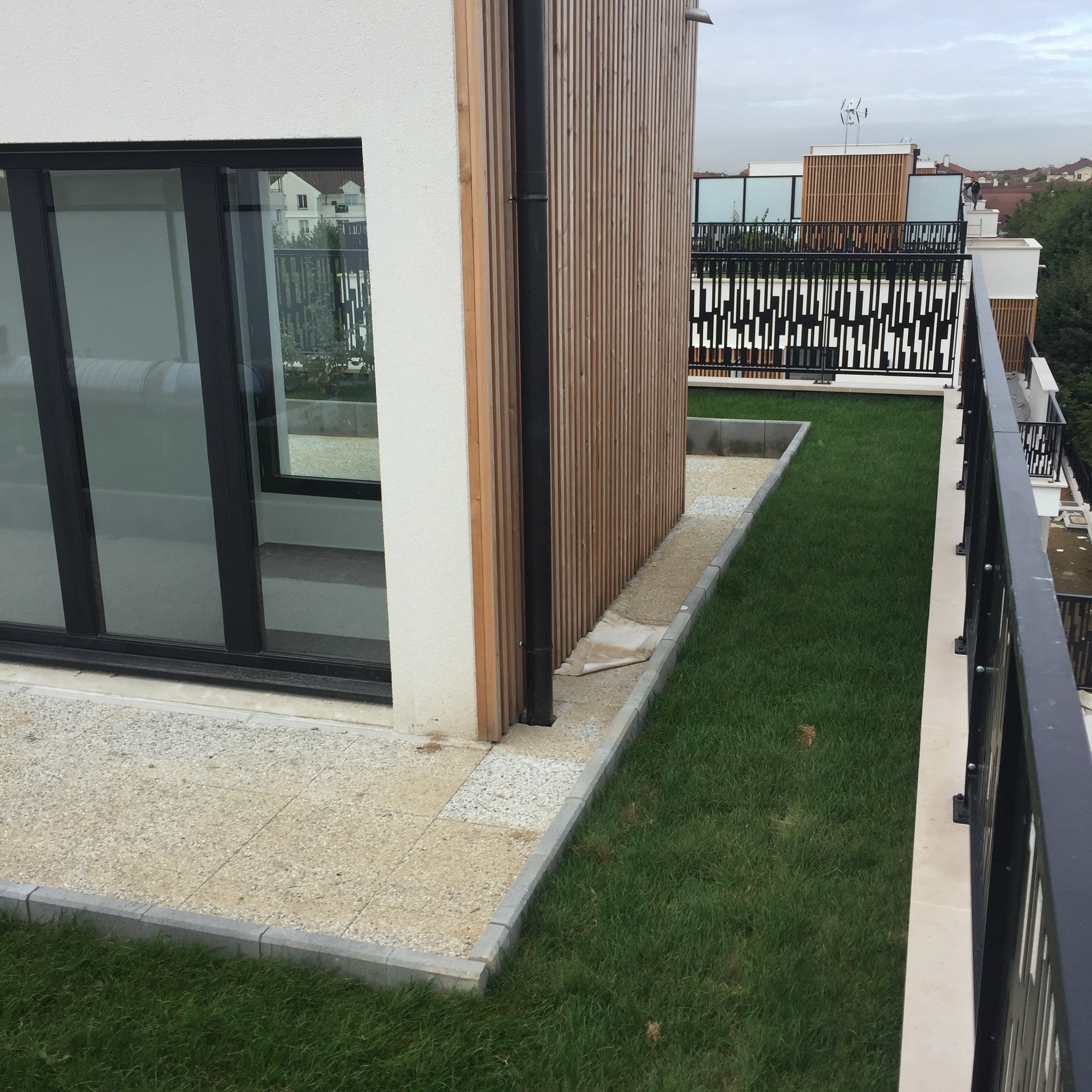 Engazonnement des Rooftops