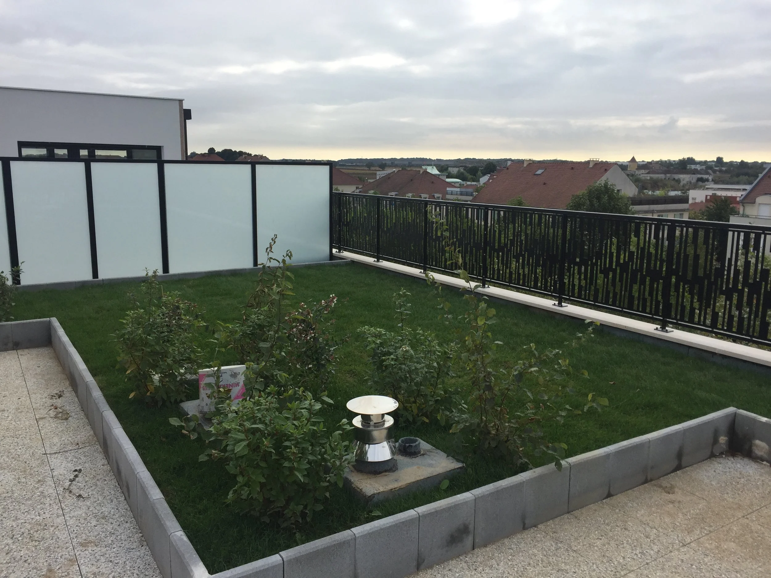 Engazonnement des Rooftops