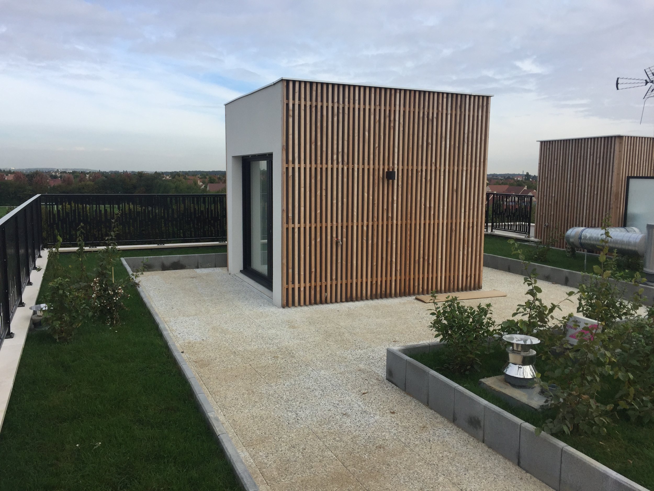 Engazonnement des Rooftops