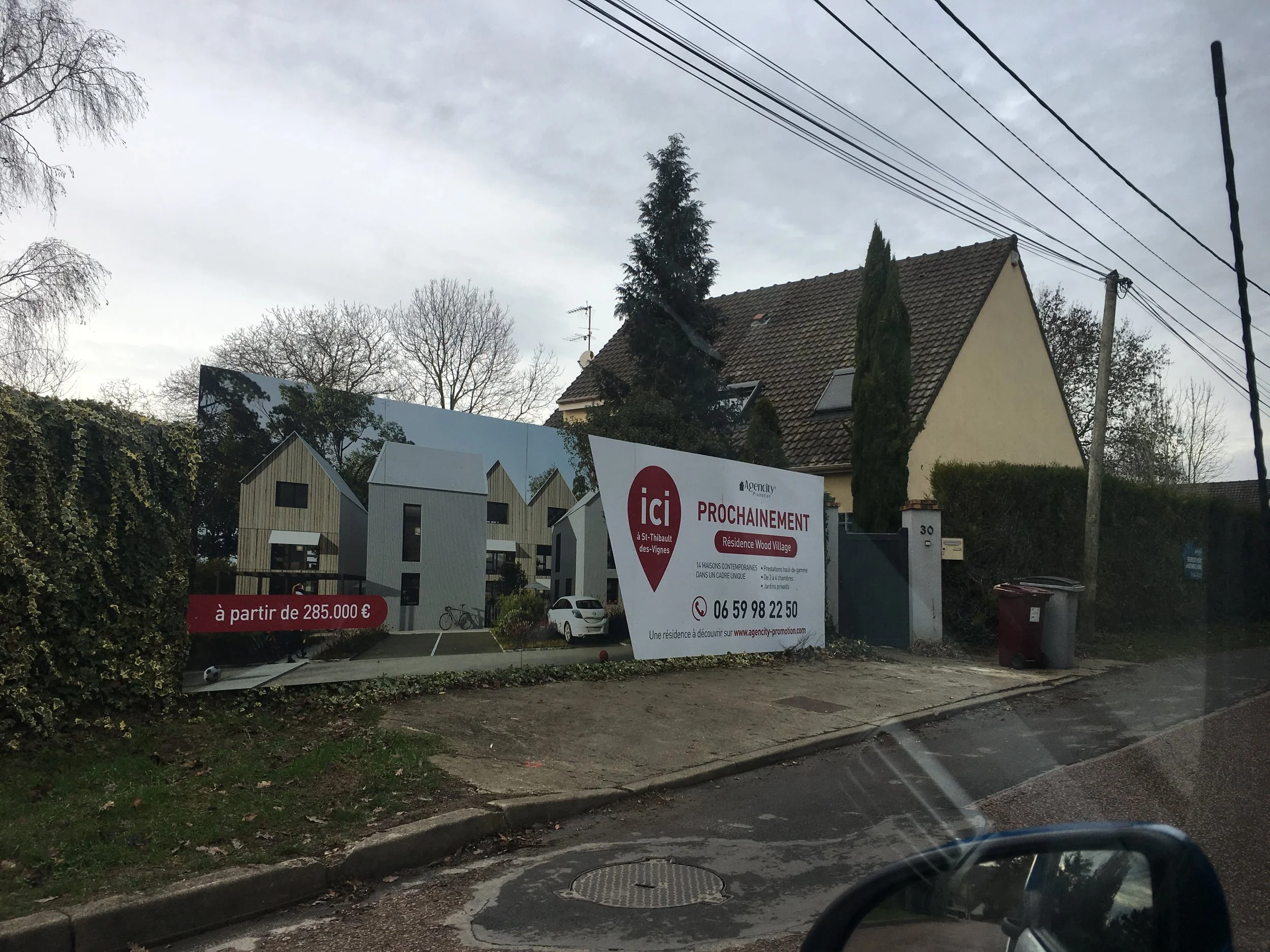 Démarrage des travaux imminent