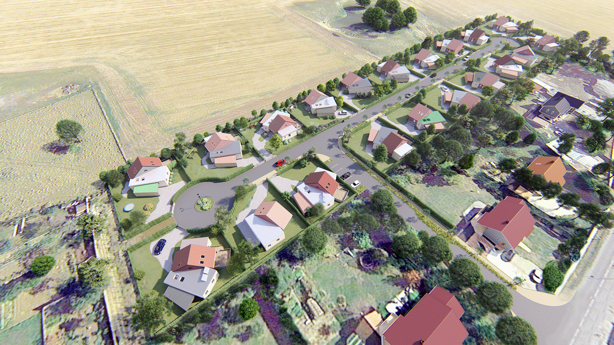 Les Villas Jossigny