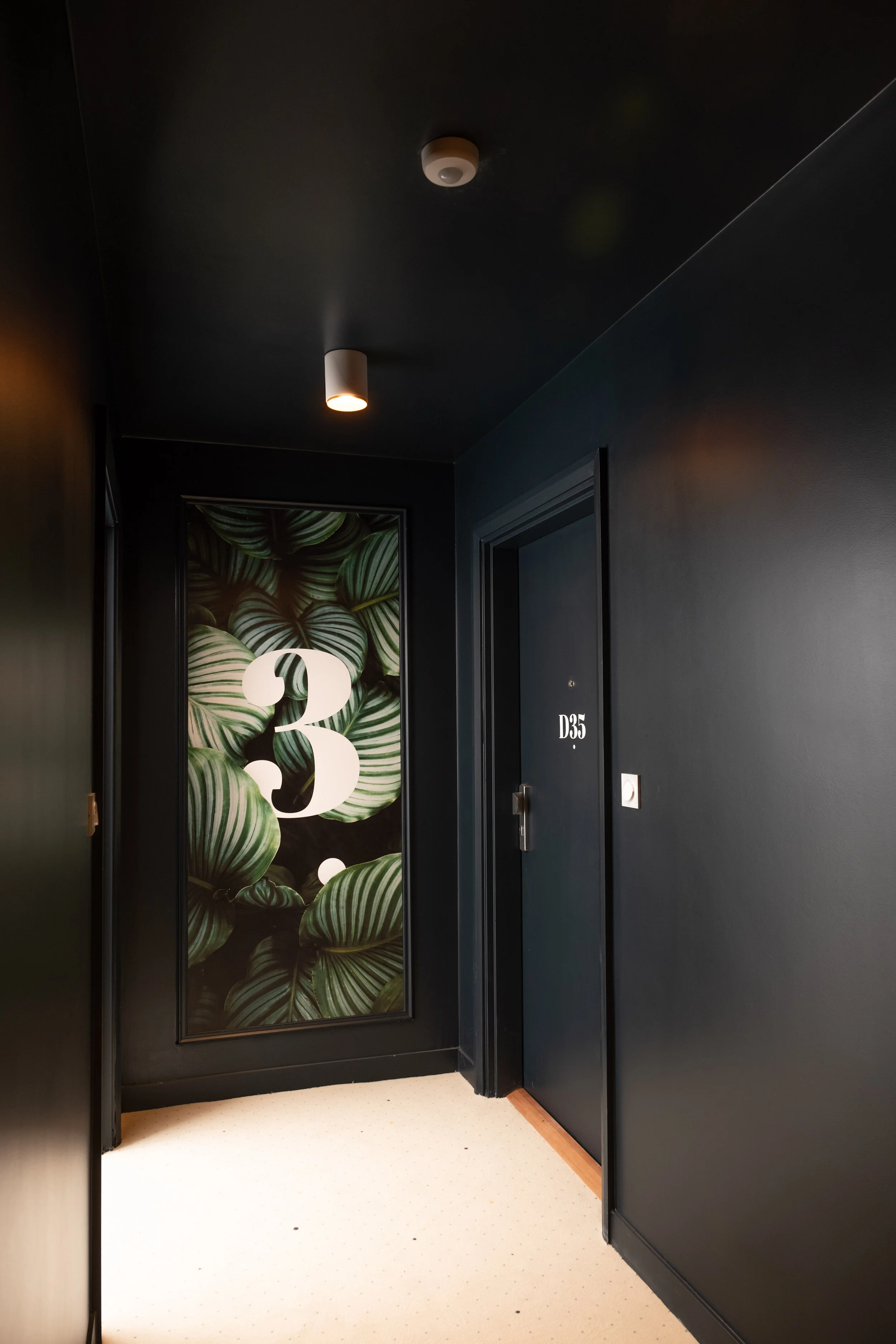 Livraison des parties communes