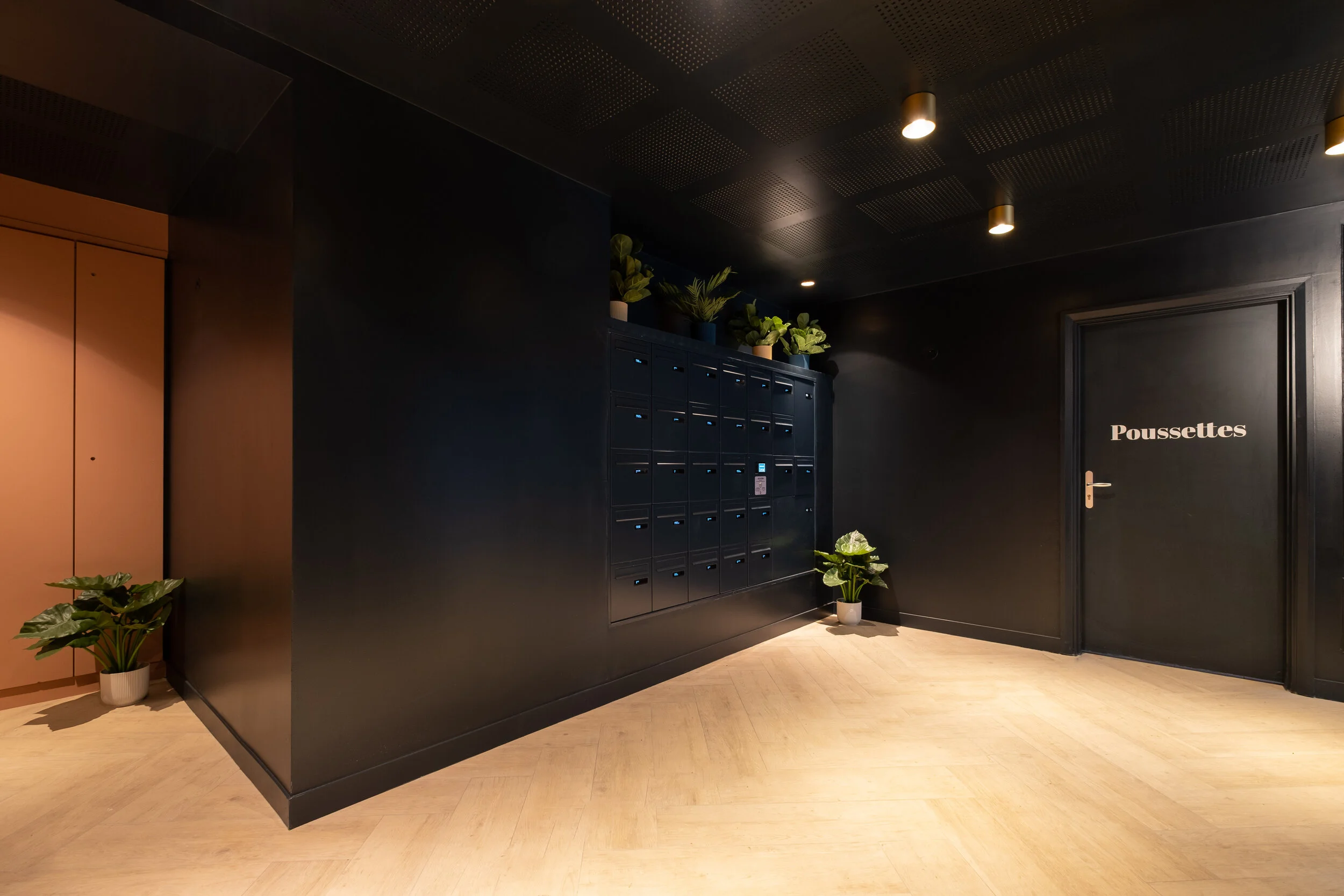 Livraison des parties communes