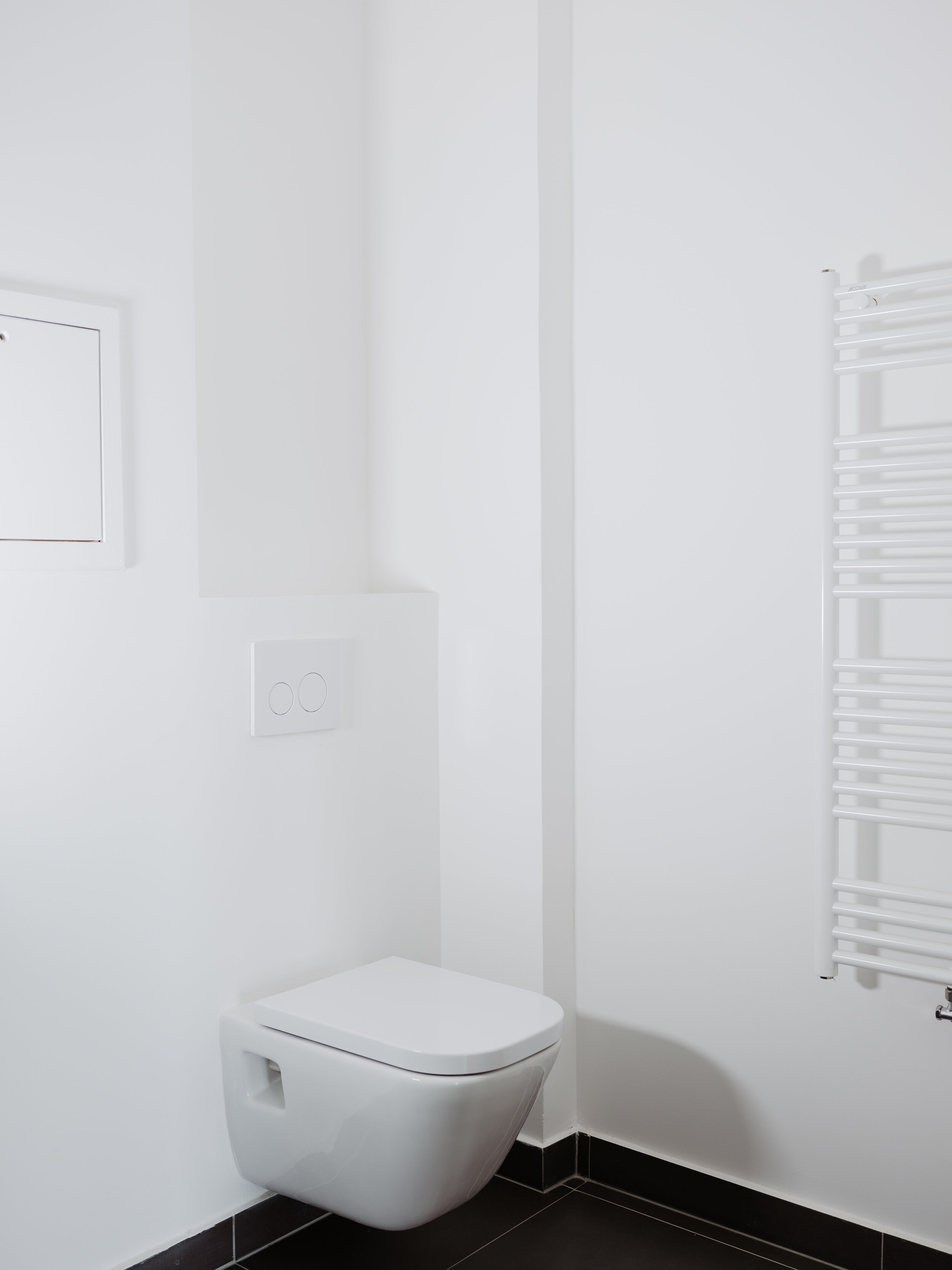 WC suspendu