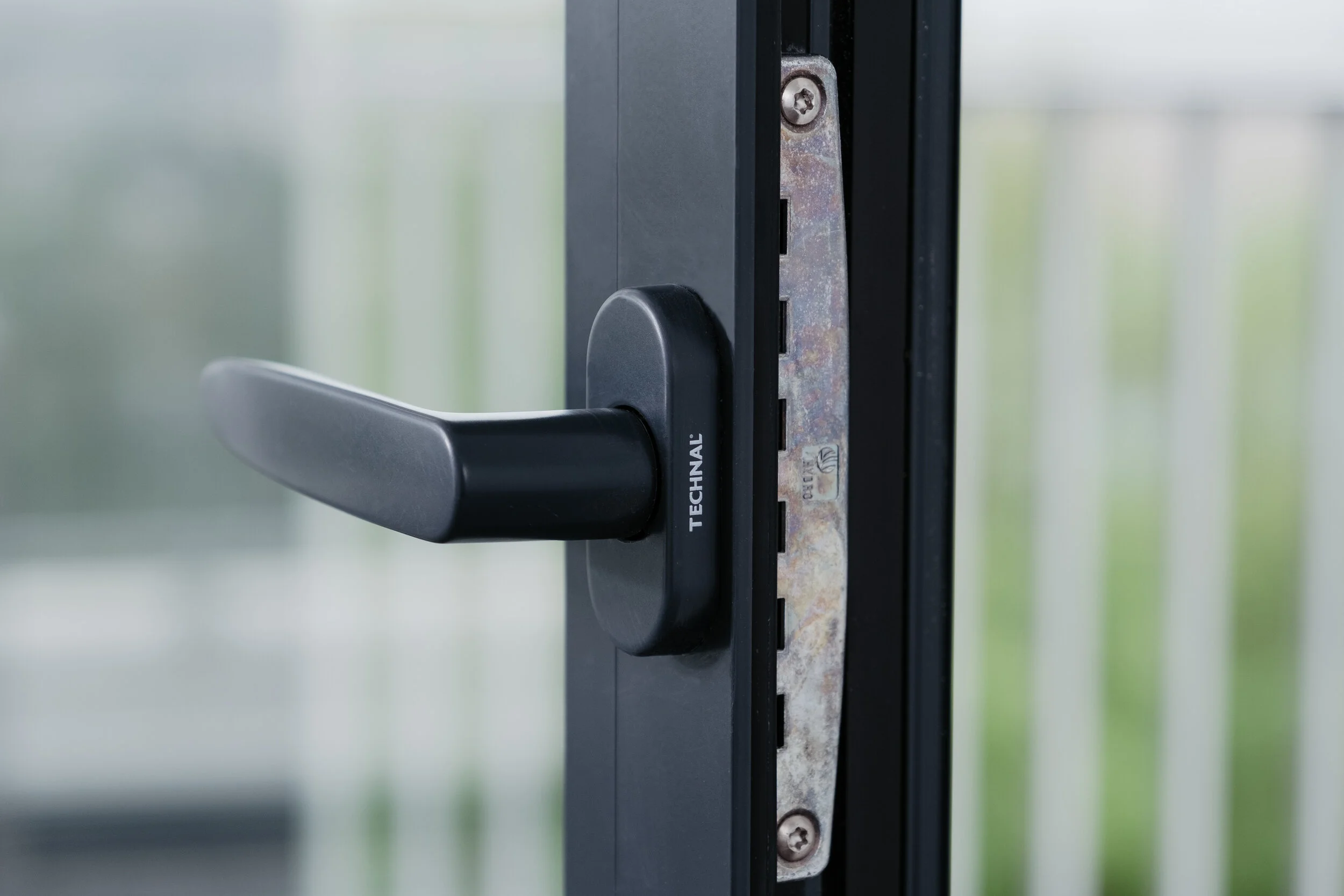Menuiseries extérieures en aluminium de chez TECHNAL