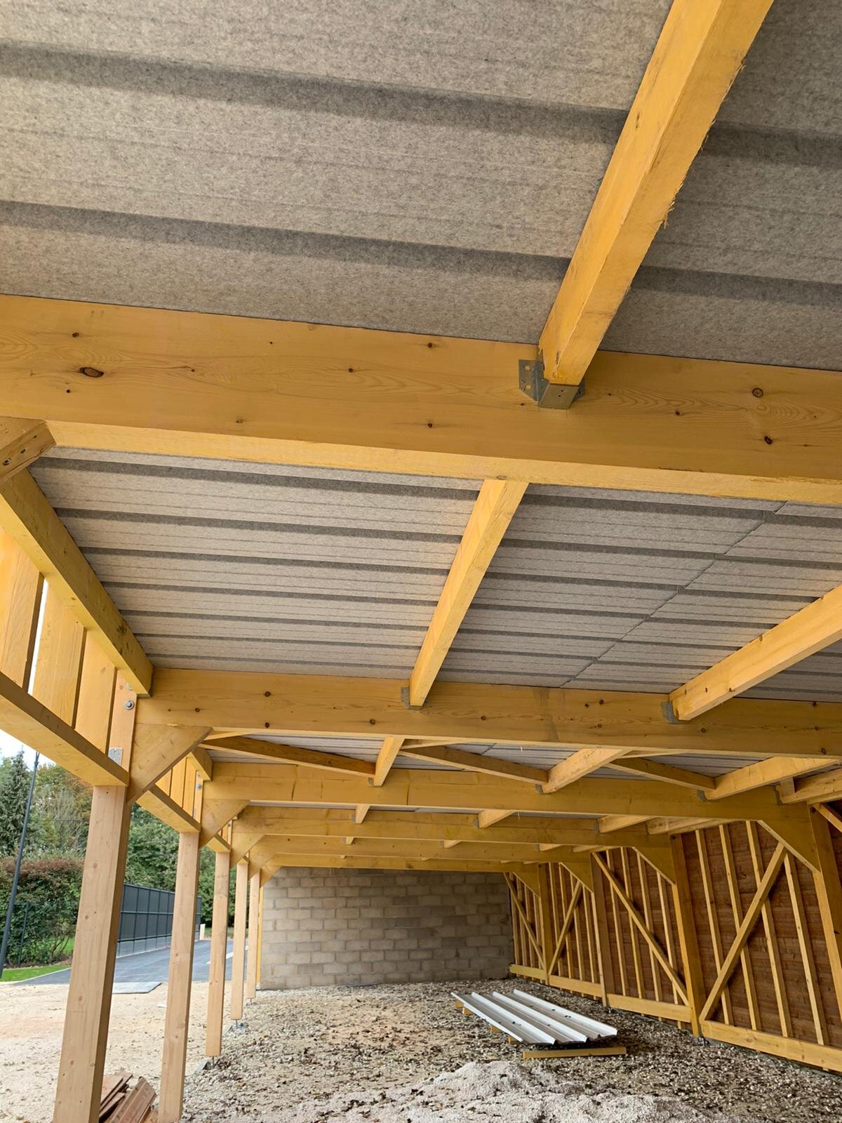 Réalisation des box extérieurs