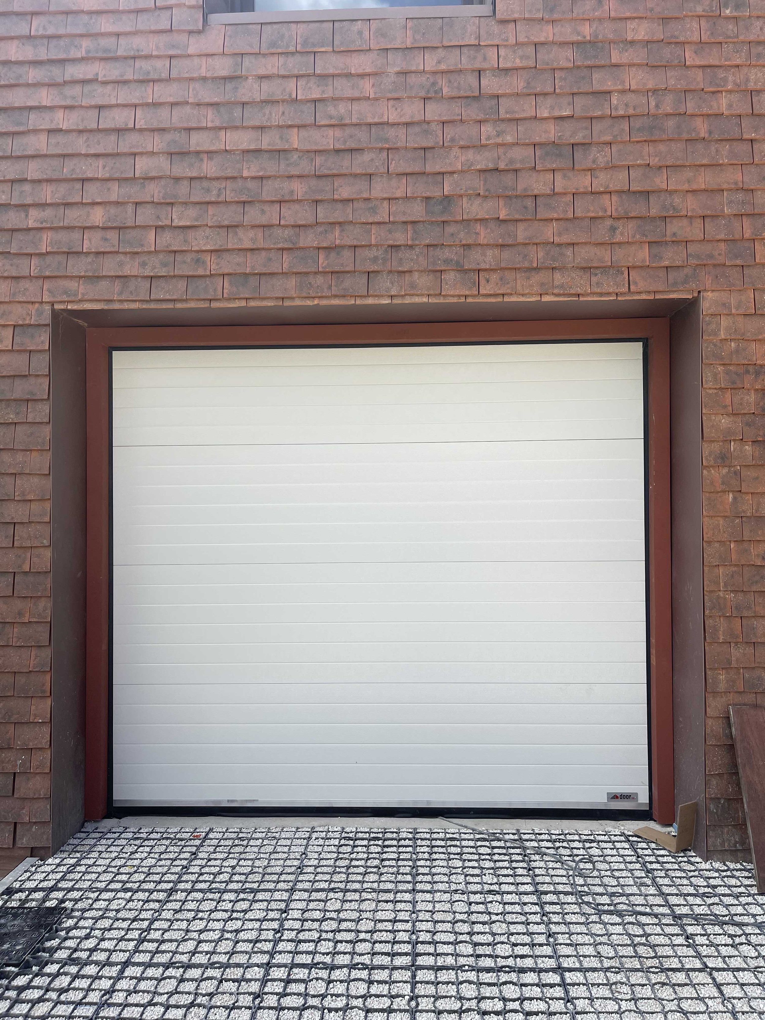 Installation des portes de garage