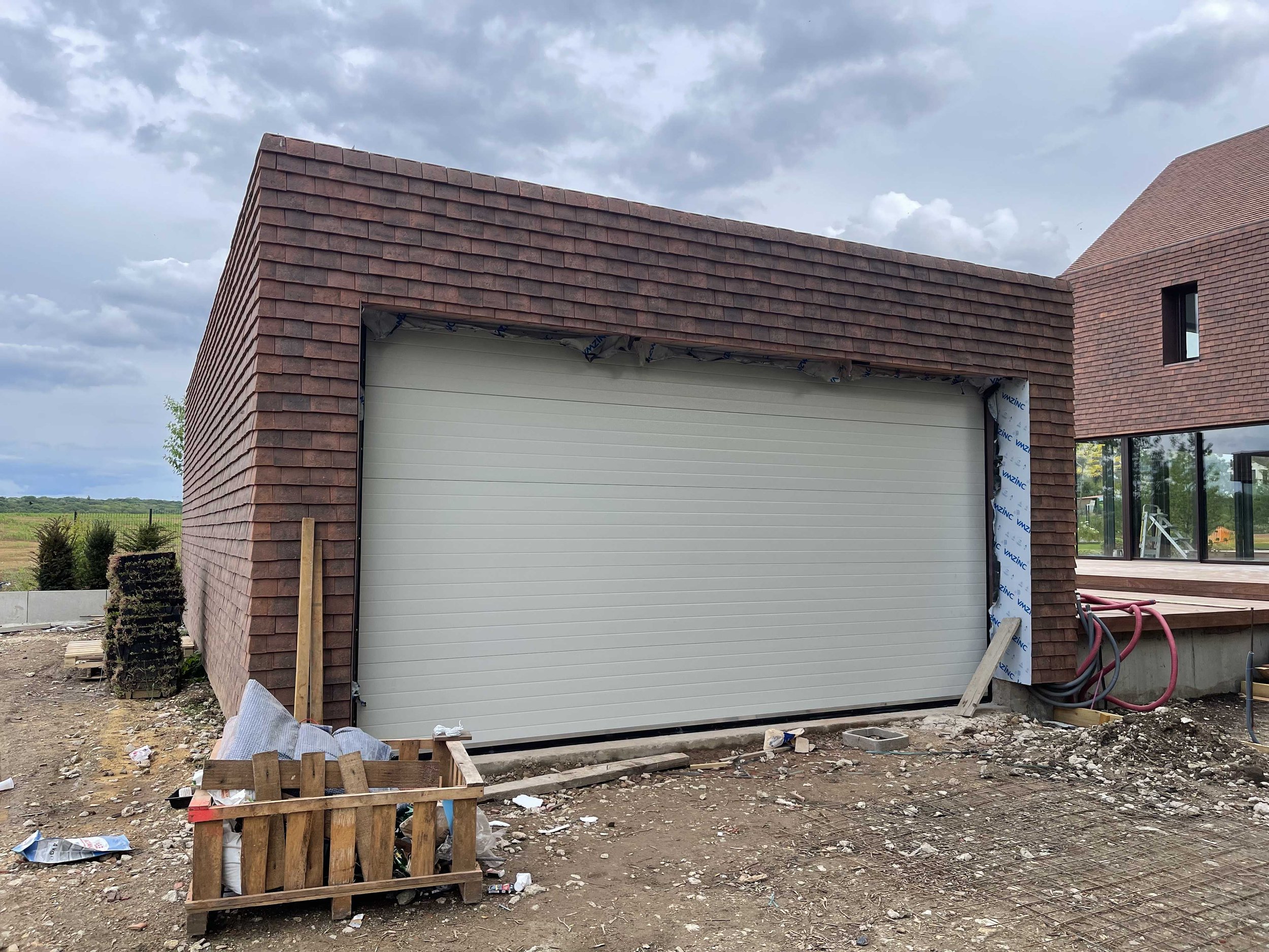 Installation des portes de garage