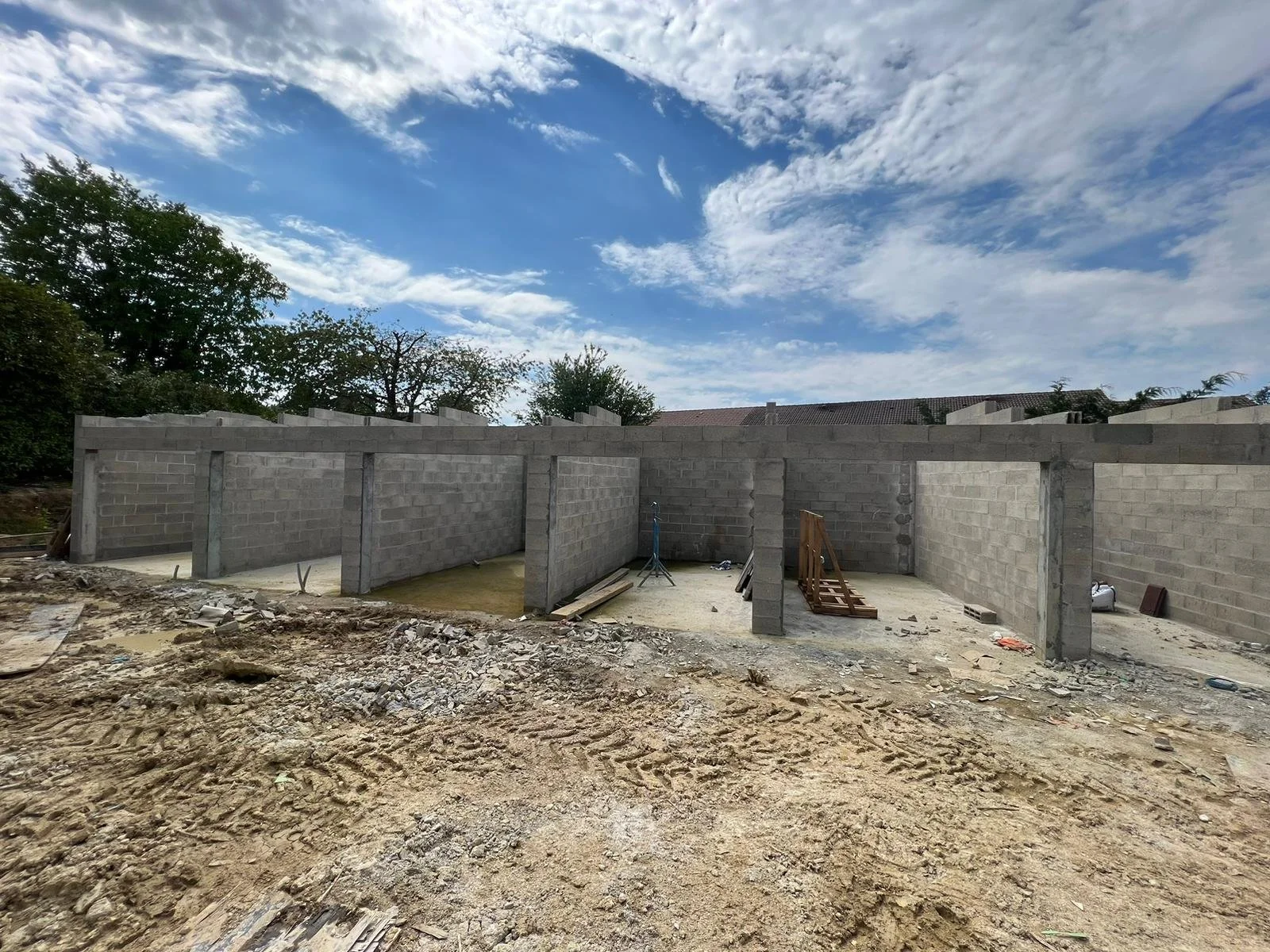 Finalisation des box