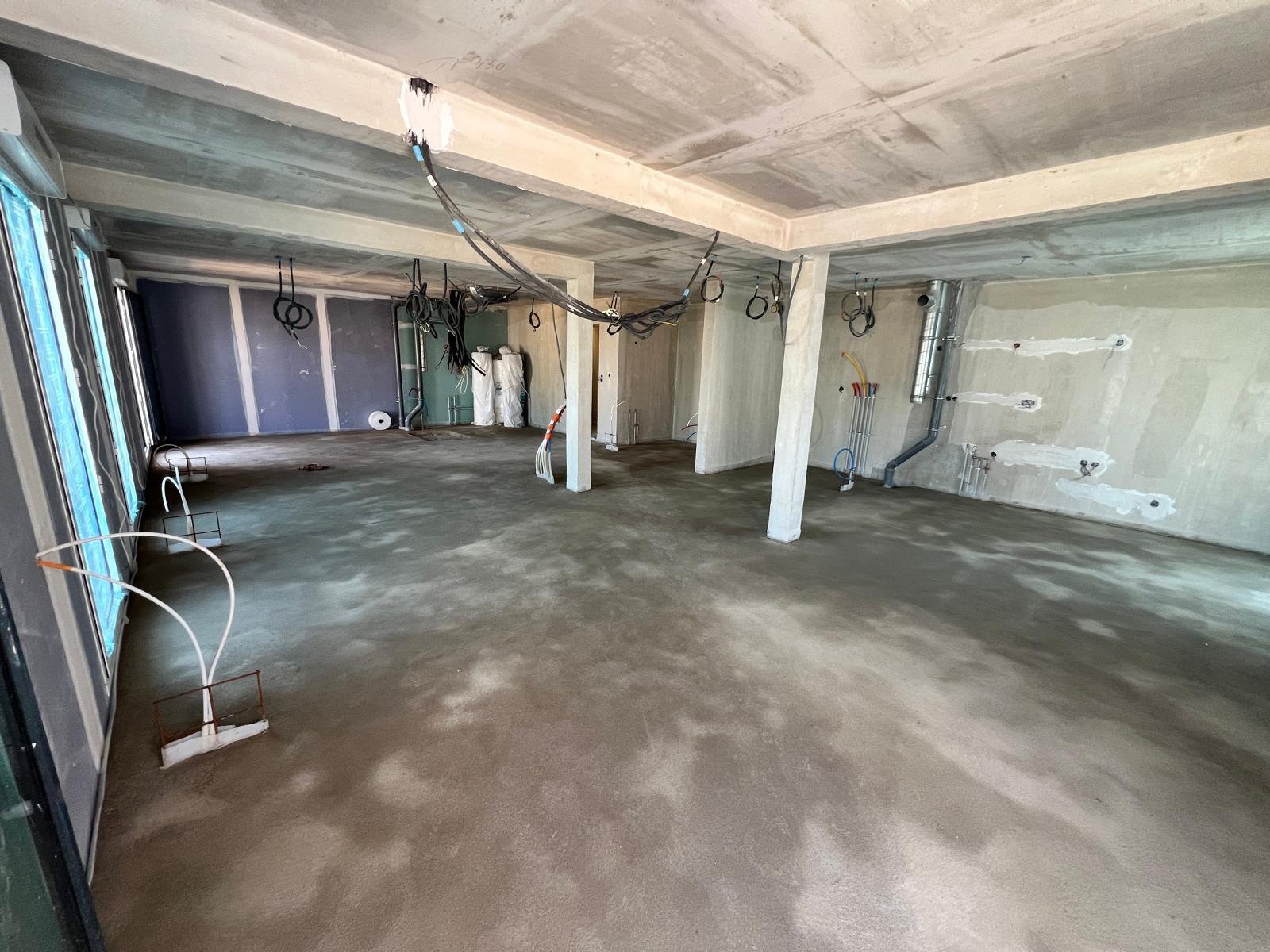 Réalisation des chapes