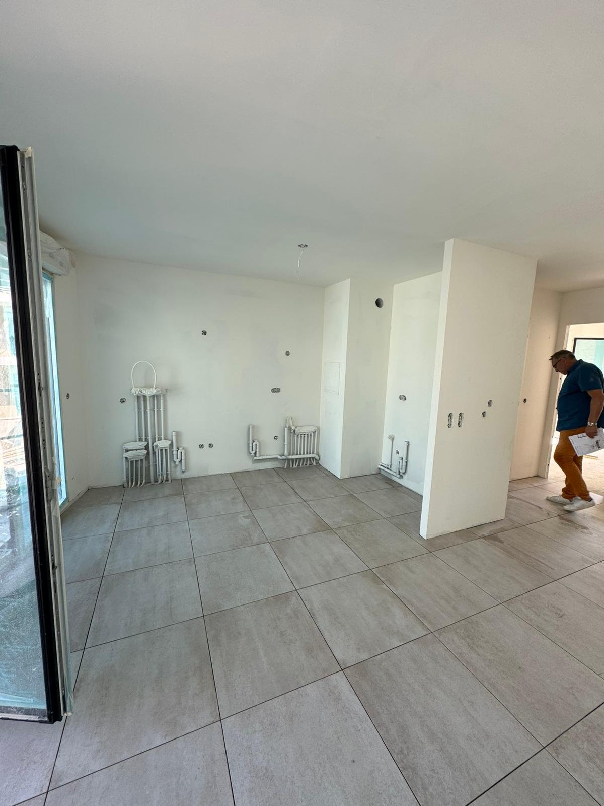 Pose du carrelage gré cérame