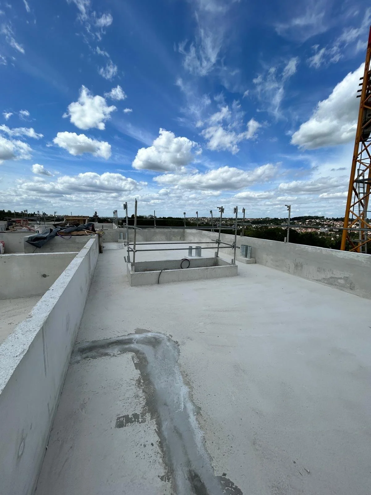 Aperçu d'un rooftop