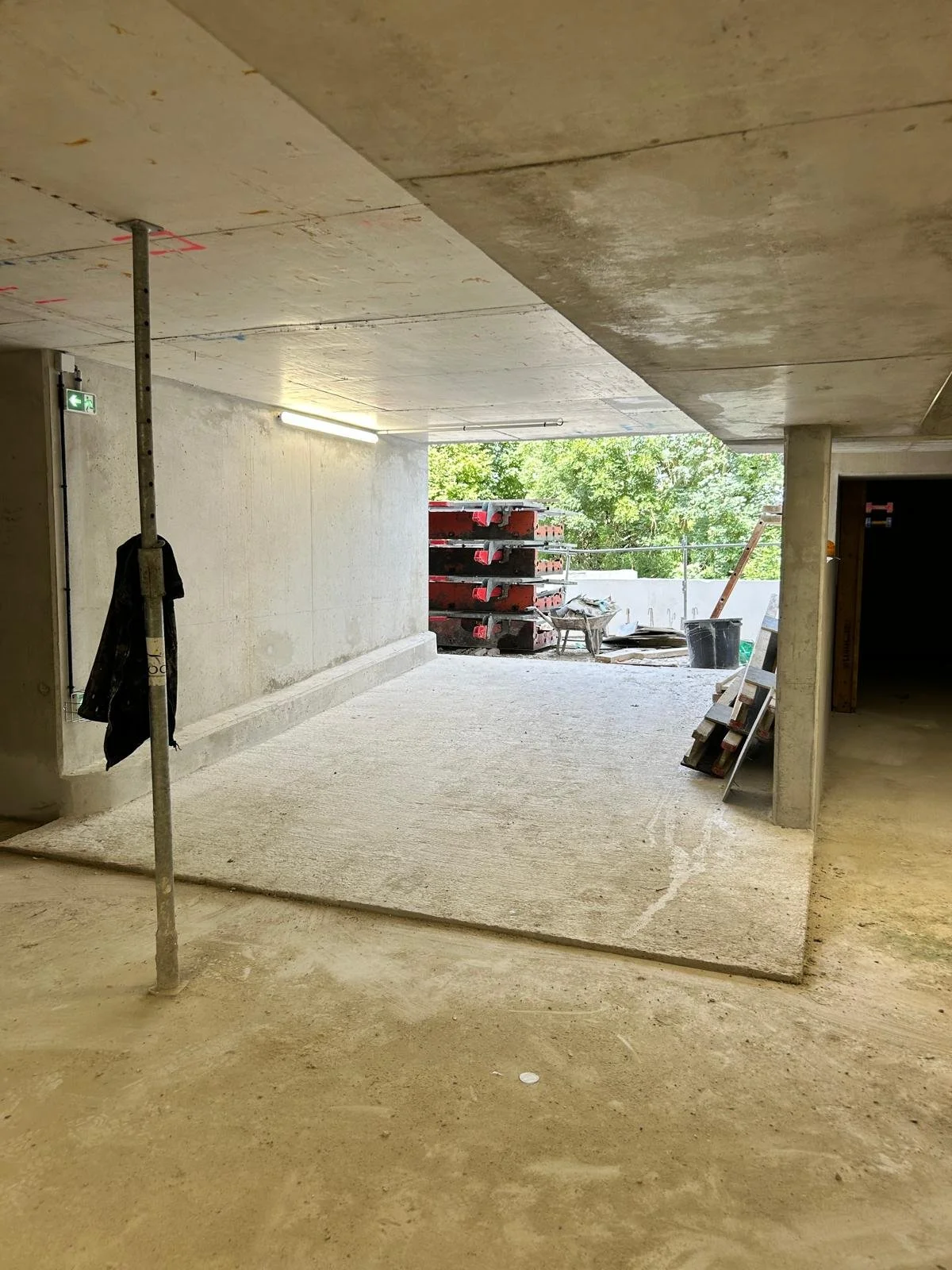 Aperçu du sous sol