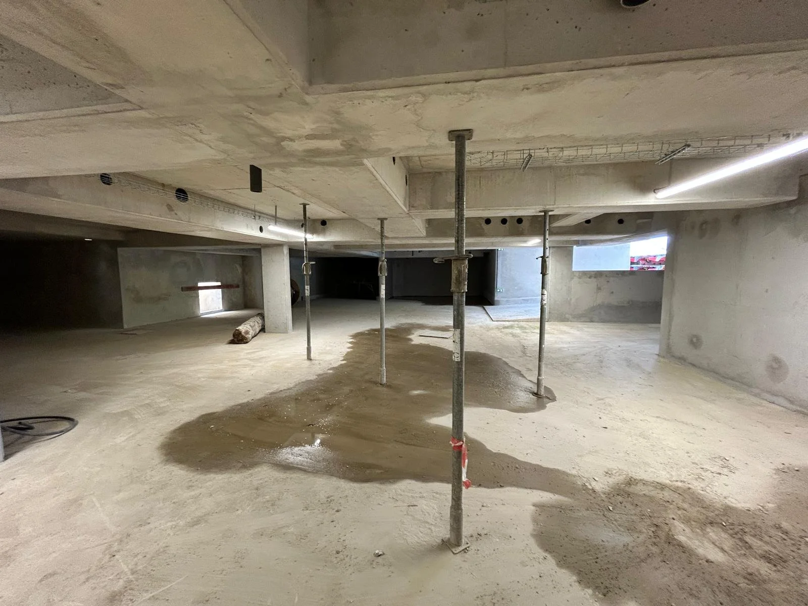 Aperçu du sous sol