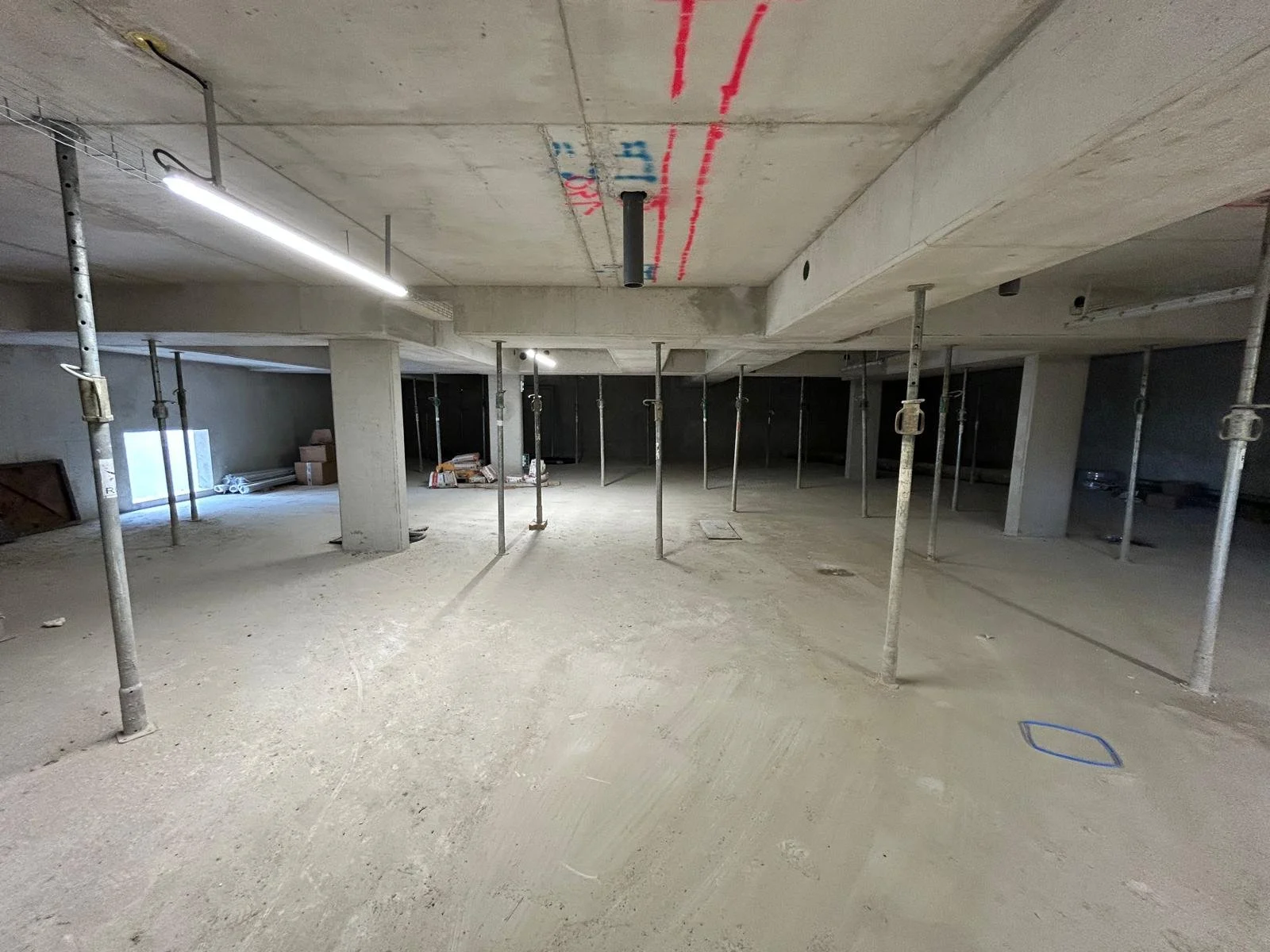 Aperçu du sous sol