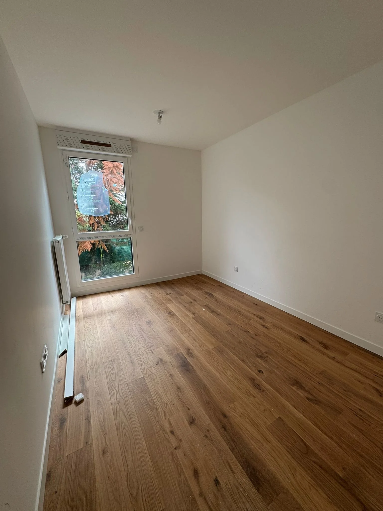 Pose du parquet