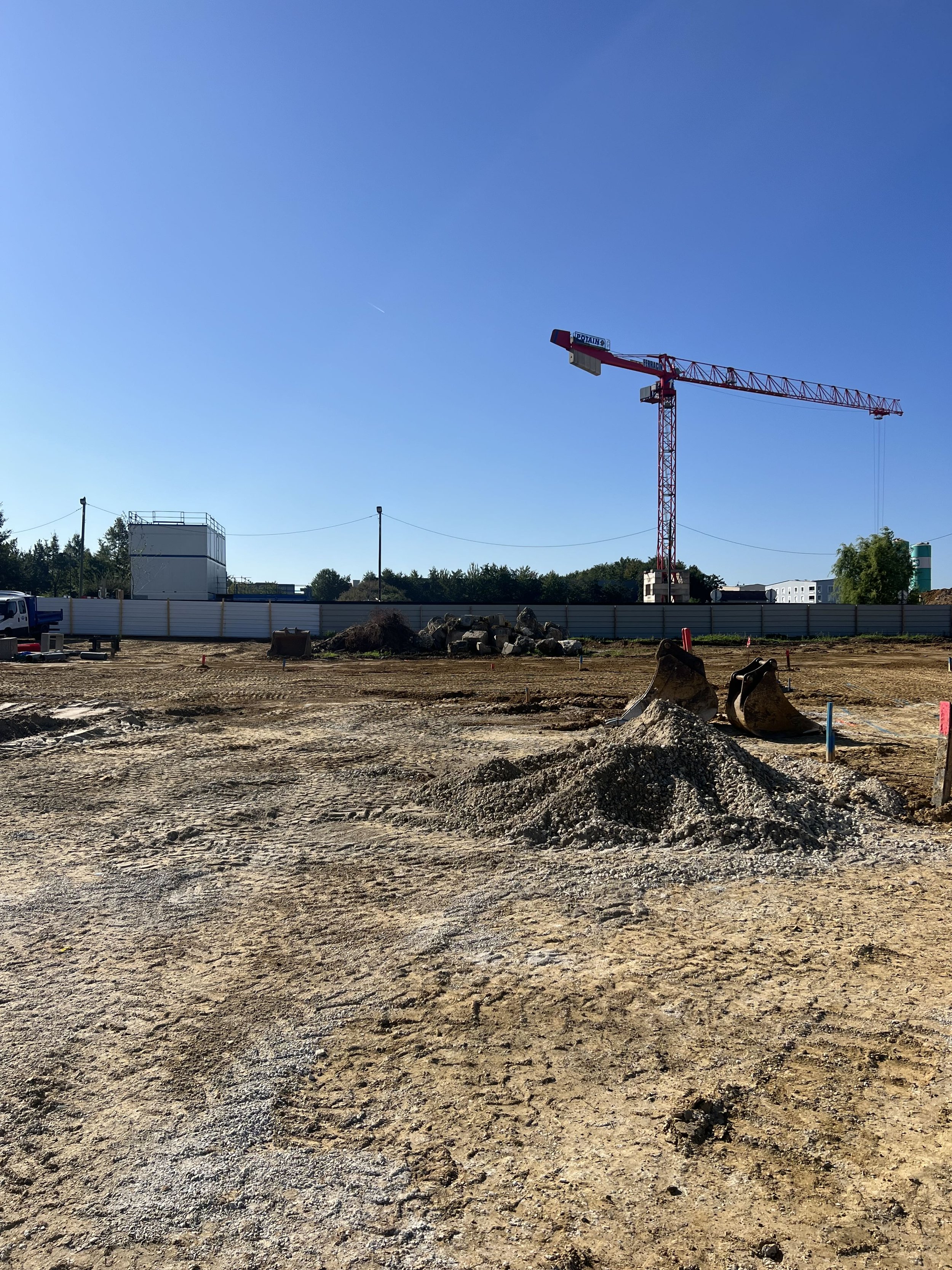 Réalisation des VRD