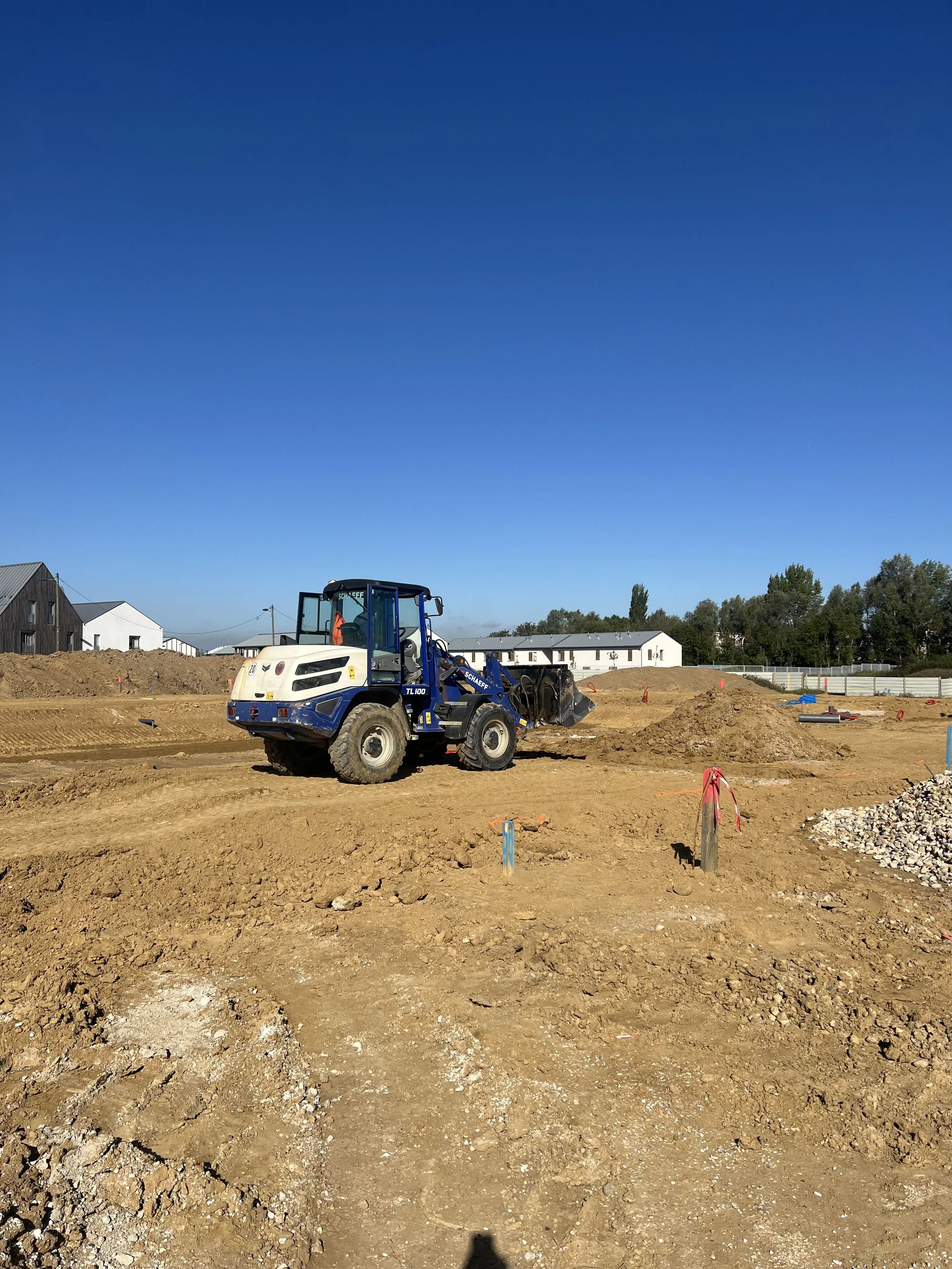 Réalisation des VRD