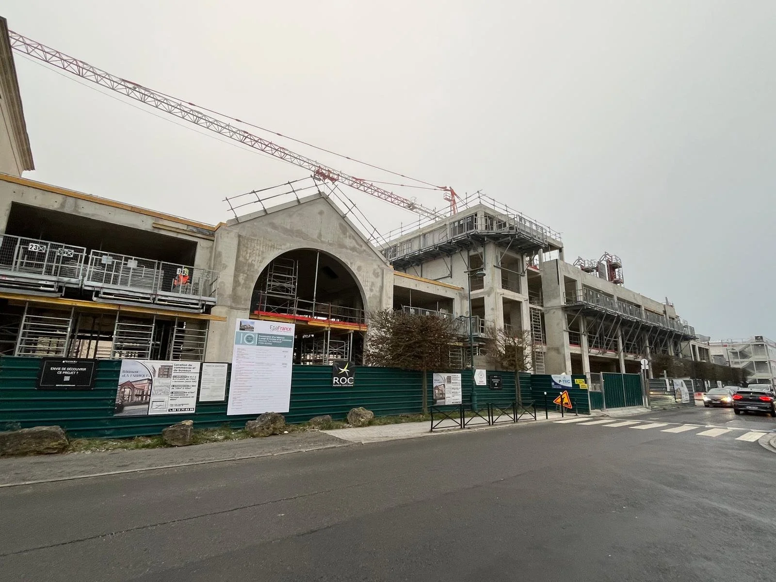 Démarrage de la couverture