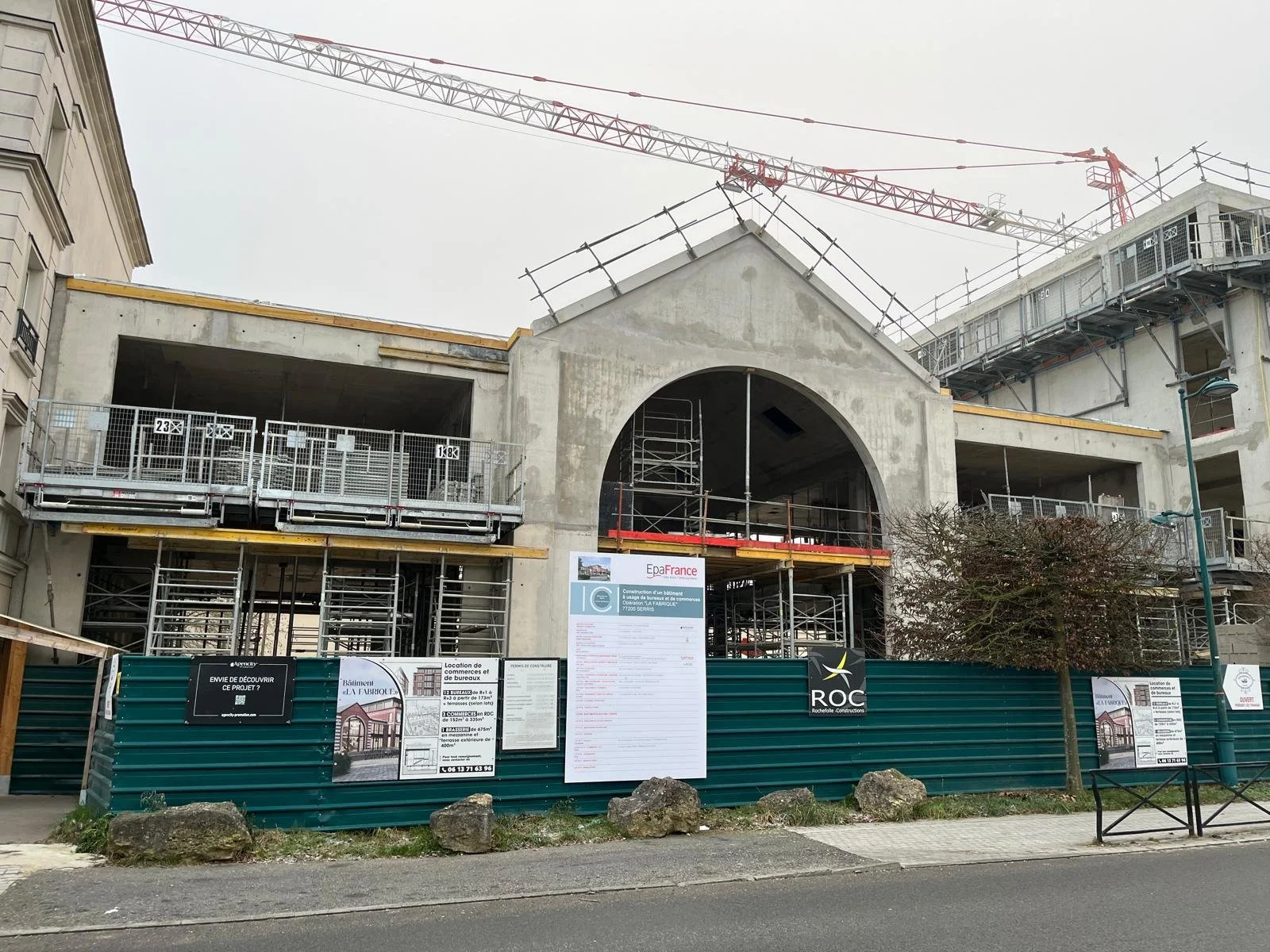 Démarrage de la couverture