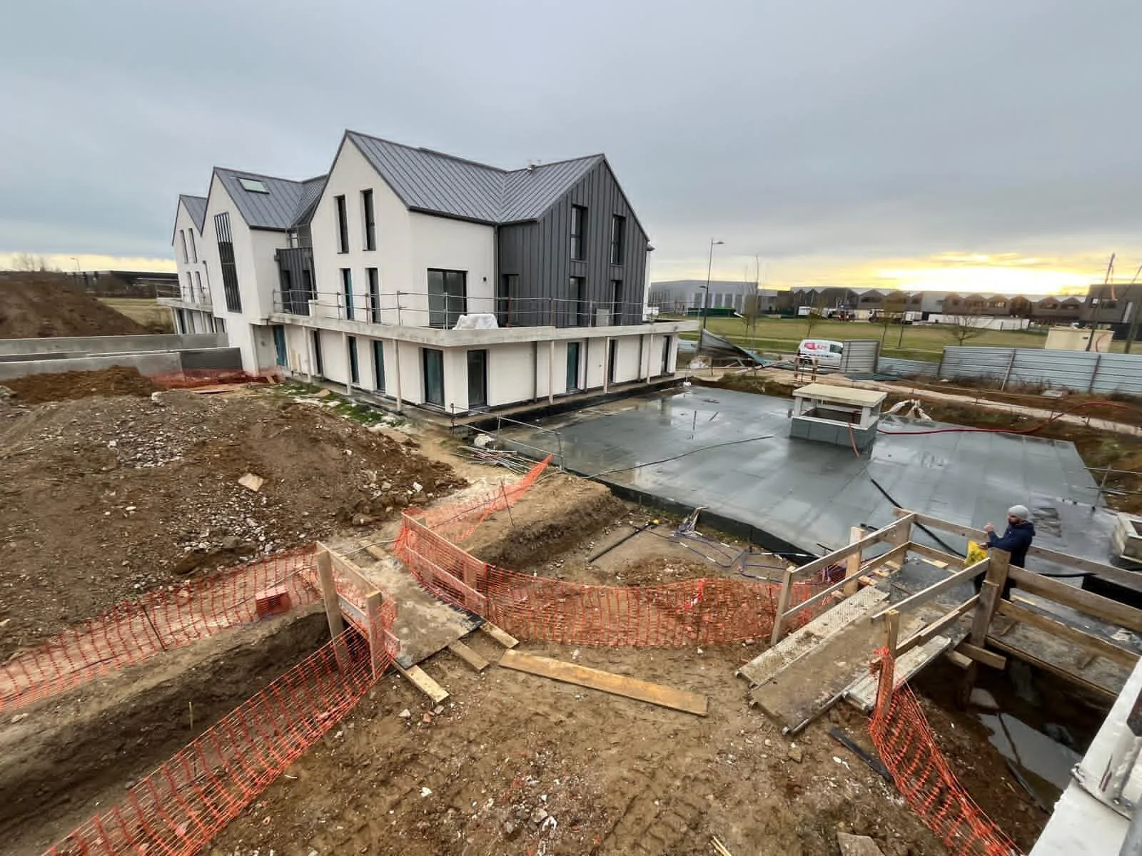 Réalisation des VRD