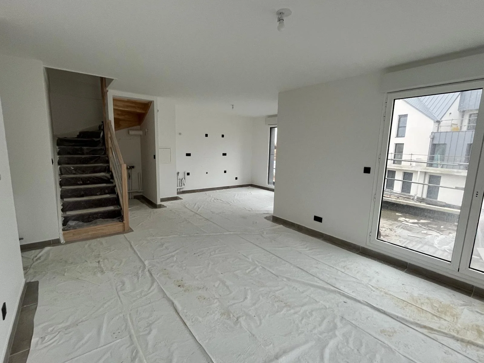 Aperçu des intérieurs des logements