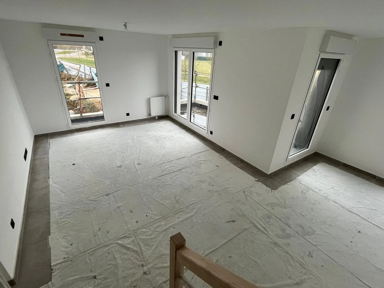 Aperçu des intérieurs des logements