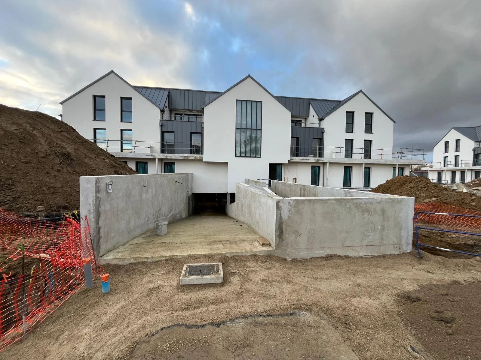 Réalisation des VRD