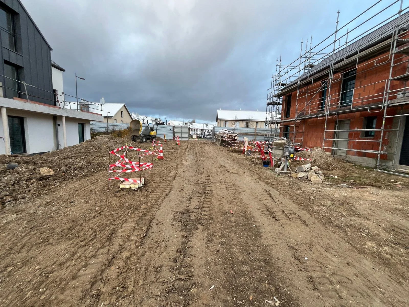 Réalisation des VRD