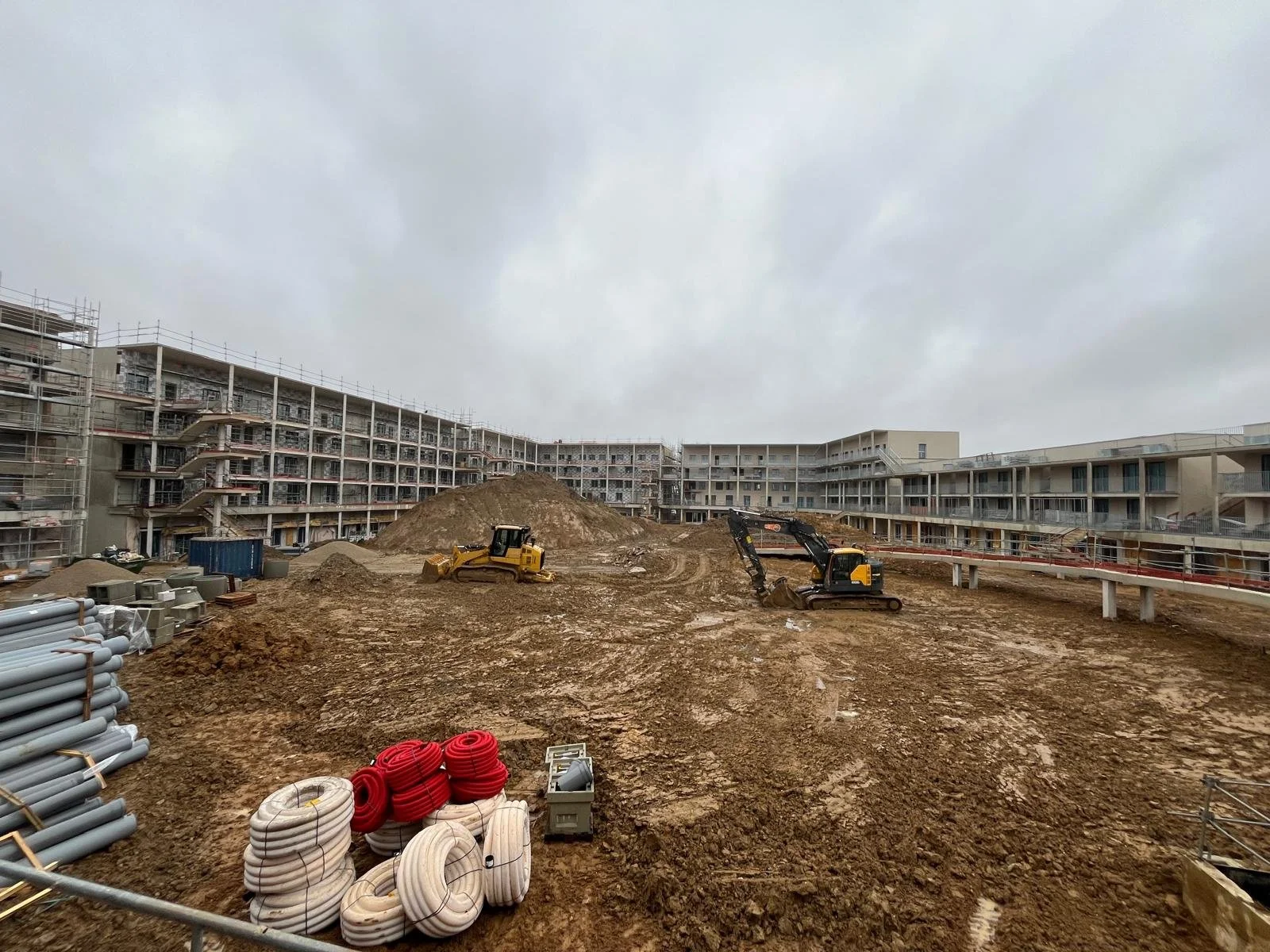 Démarrage des espaces verts