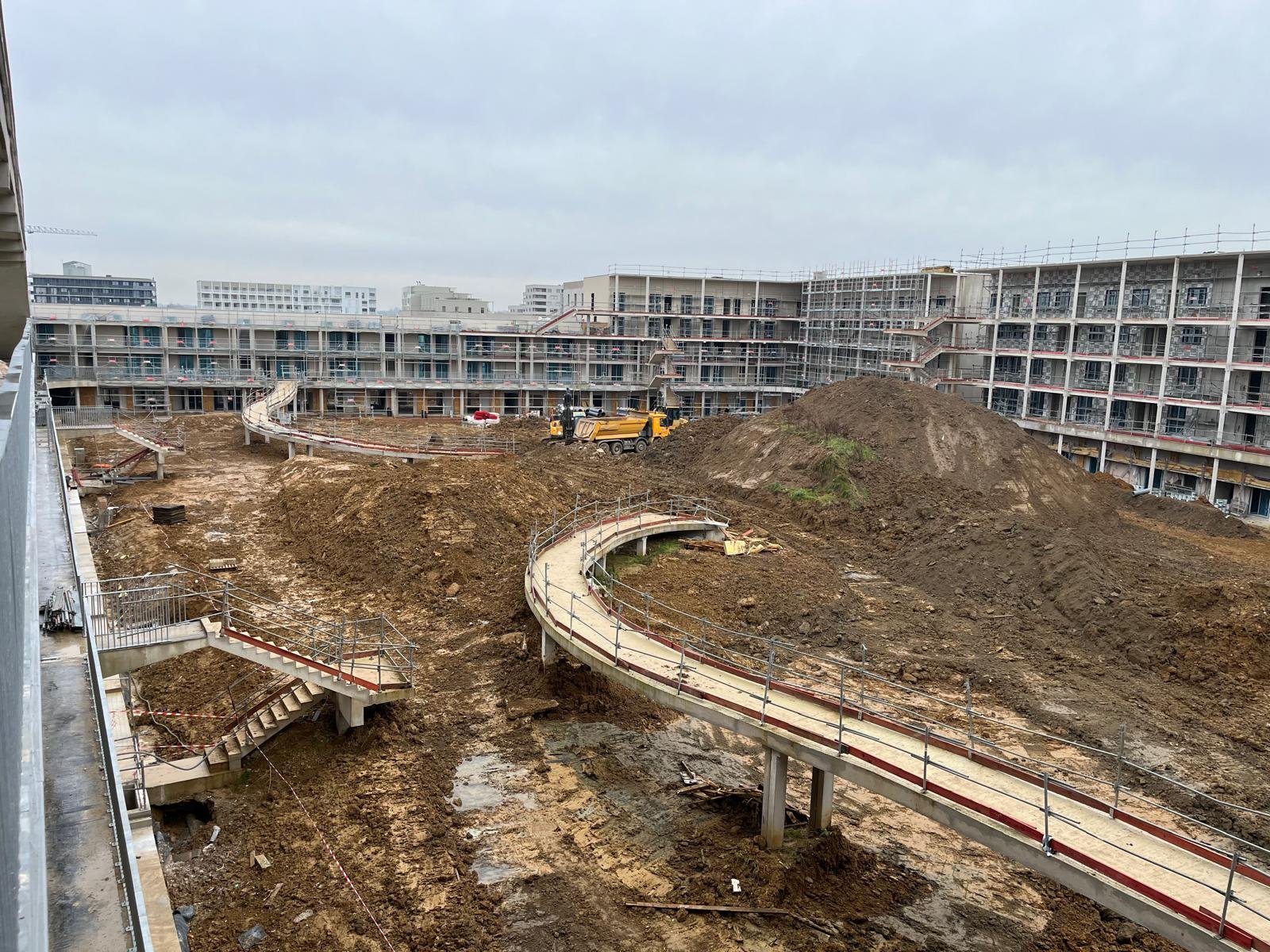 Démarrage des espaces verts