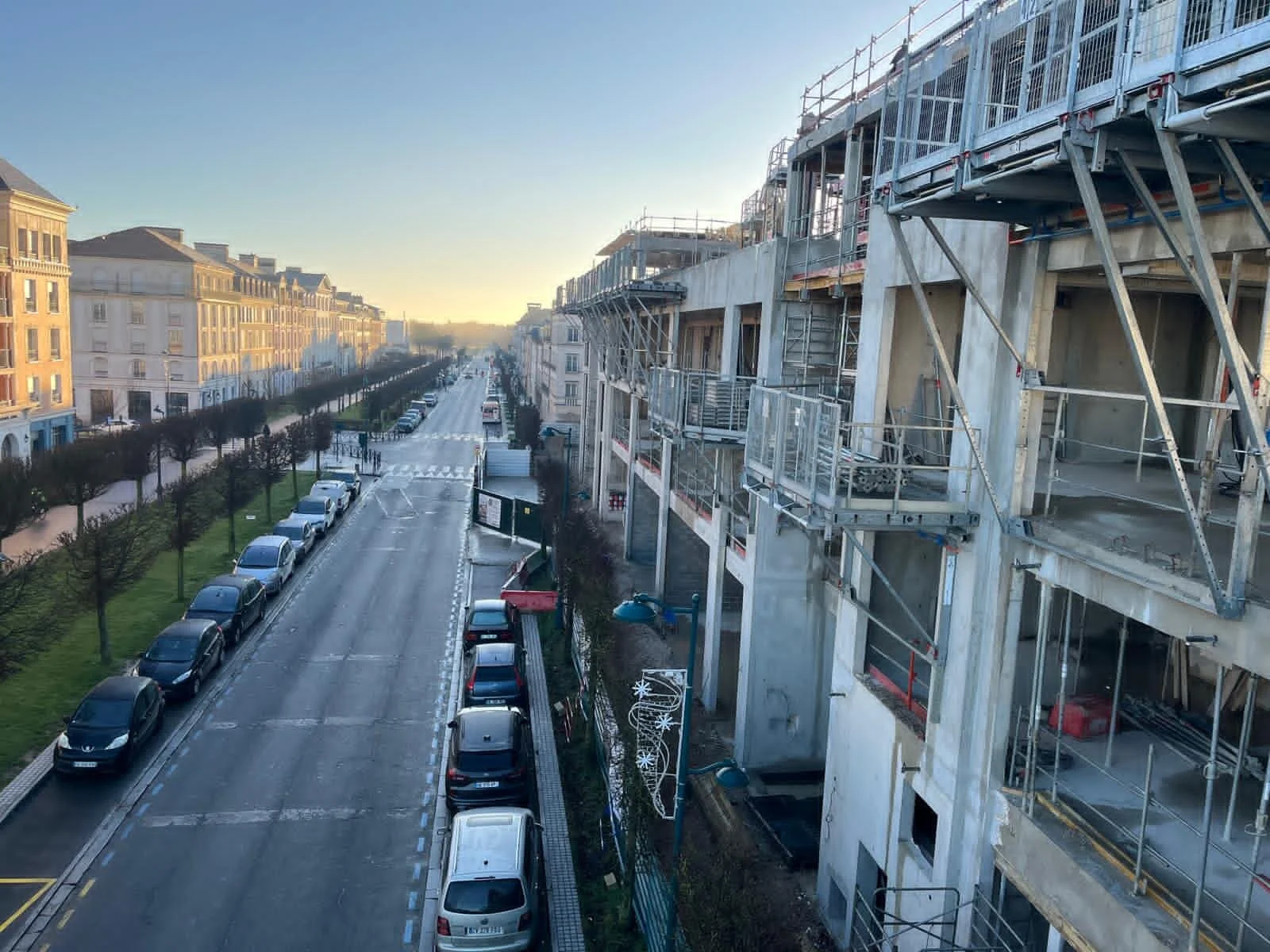 Achèvement du gros oeuvre