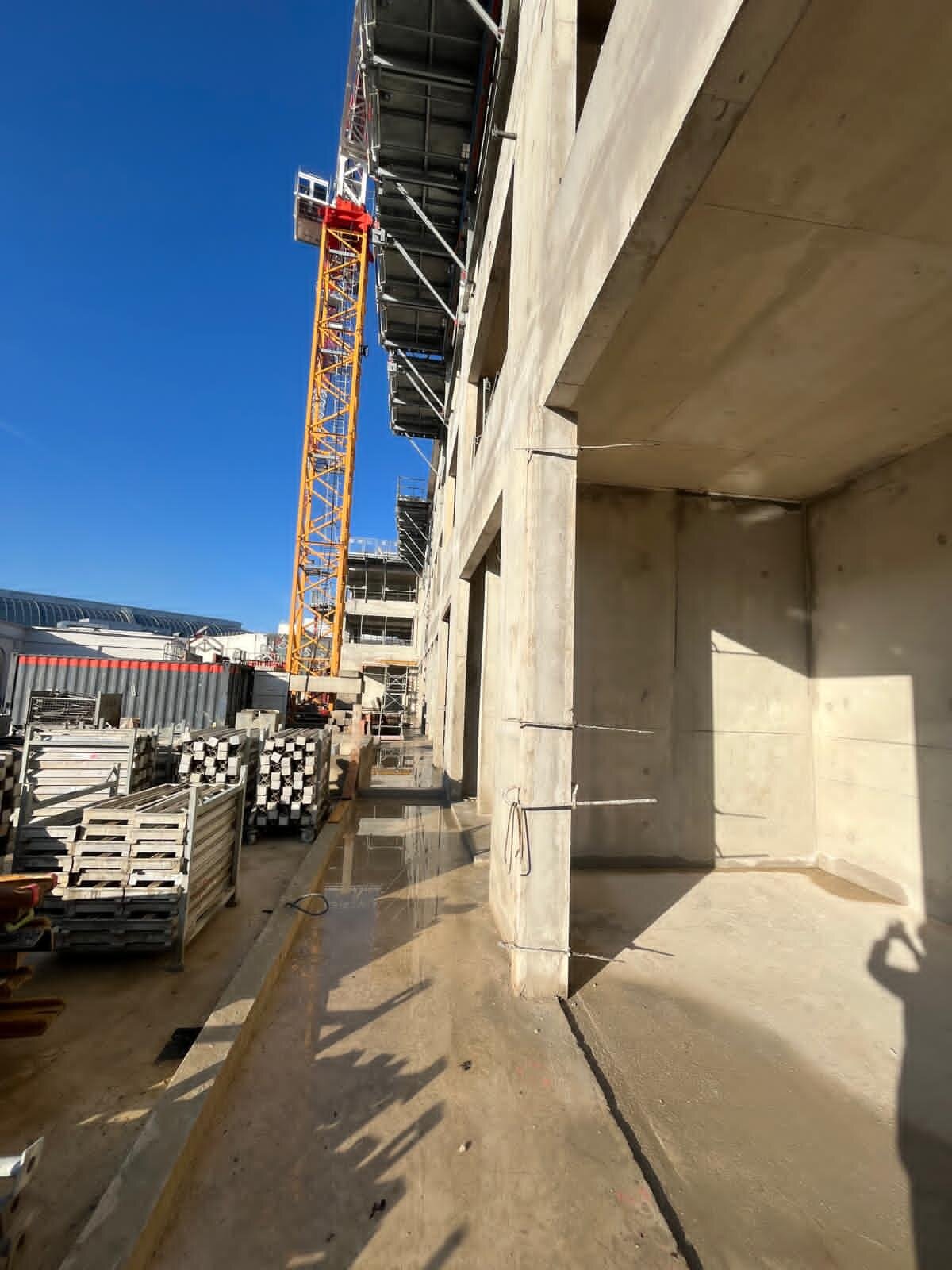 Achèvement du gros oeuvre