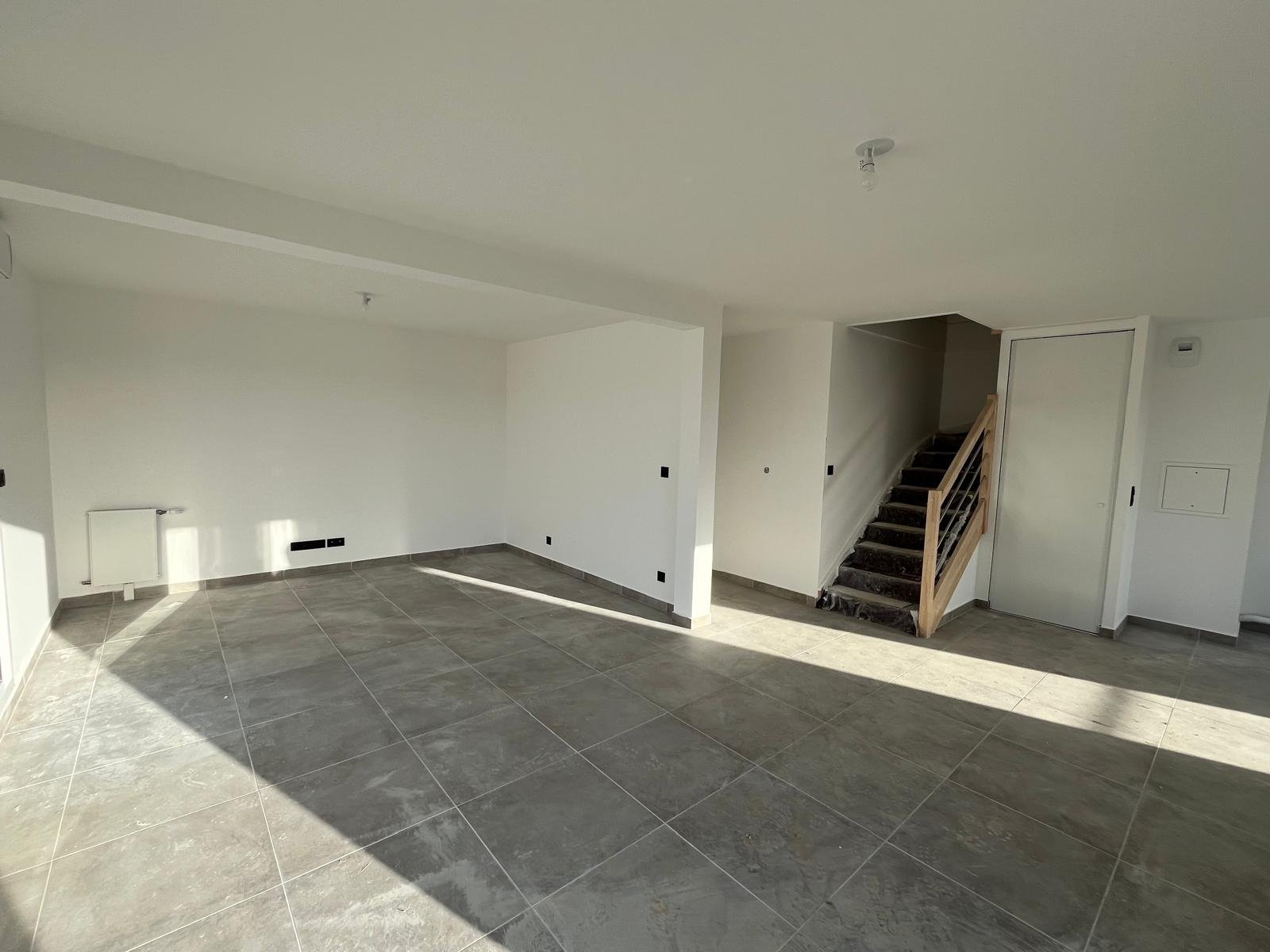 Achèvement de la pose des carrelages