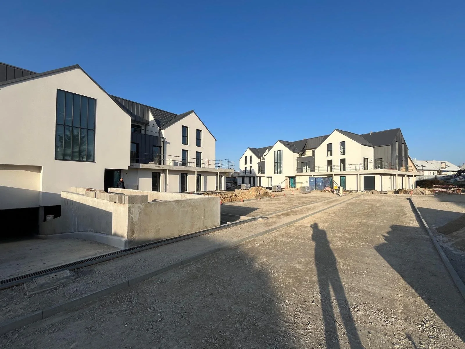 Réalisation des voies extérieures