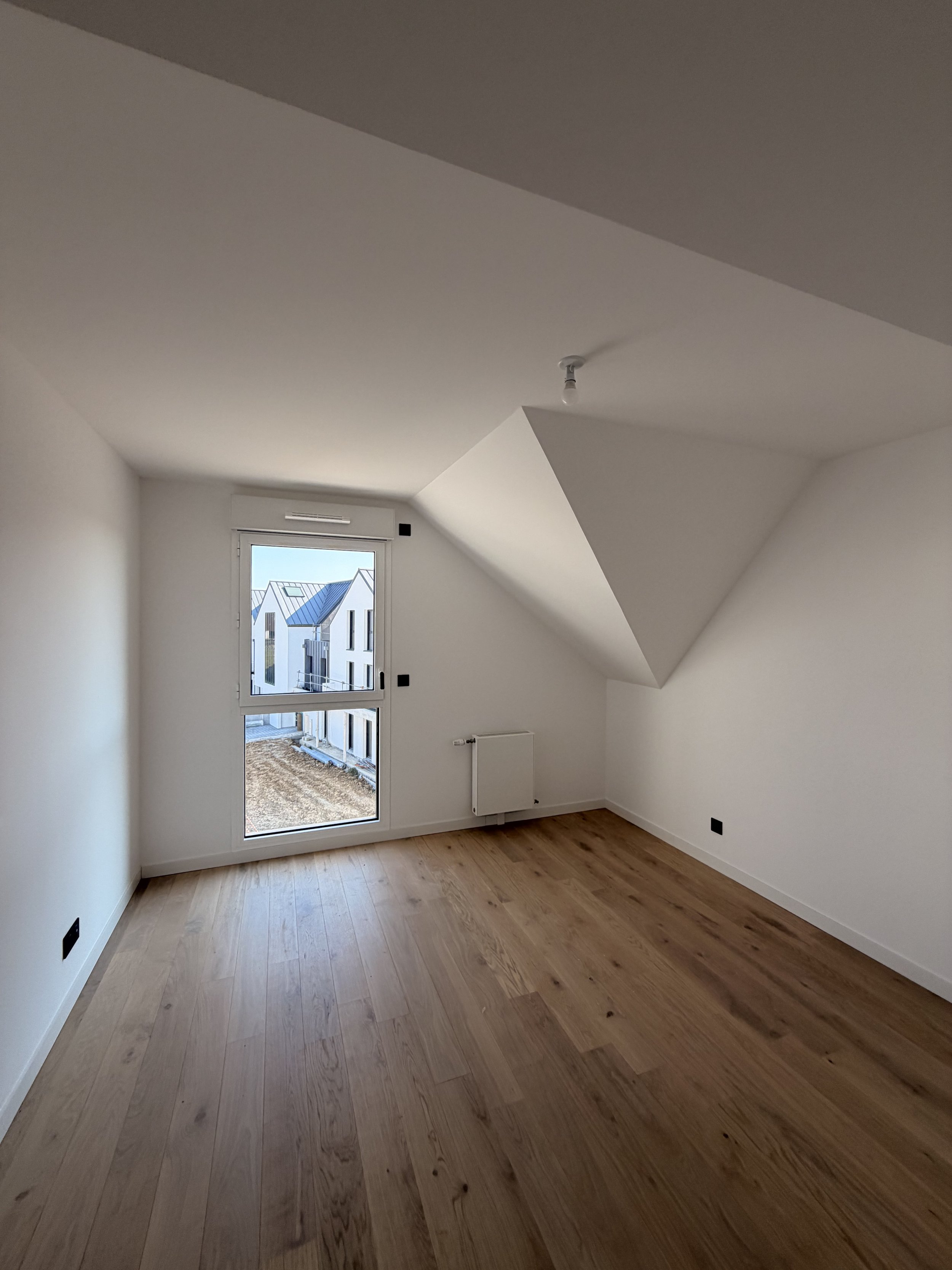 Achèvement des logements